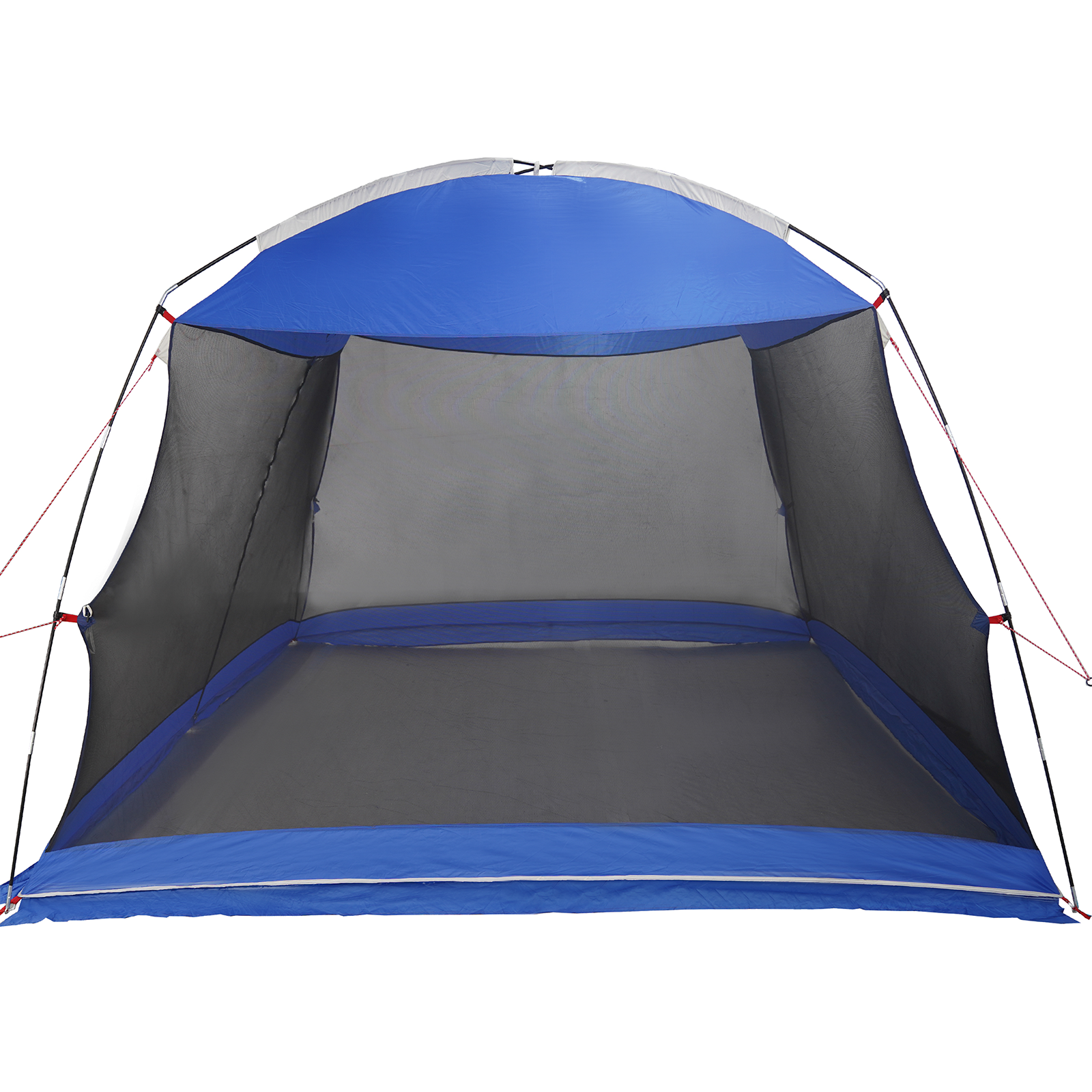 Camping Mosquito Net with Door Blue 5-Person Waterproof - Image 6