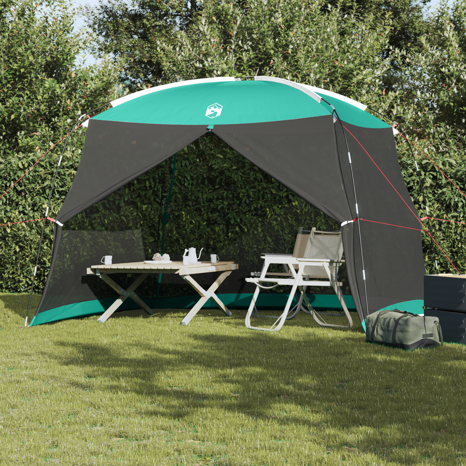 Camping Mosquito Net, Camping Mosquito Net,sea Green Camping Net vidaXL - Picture 4 of 30