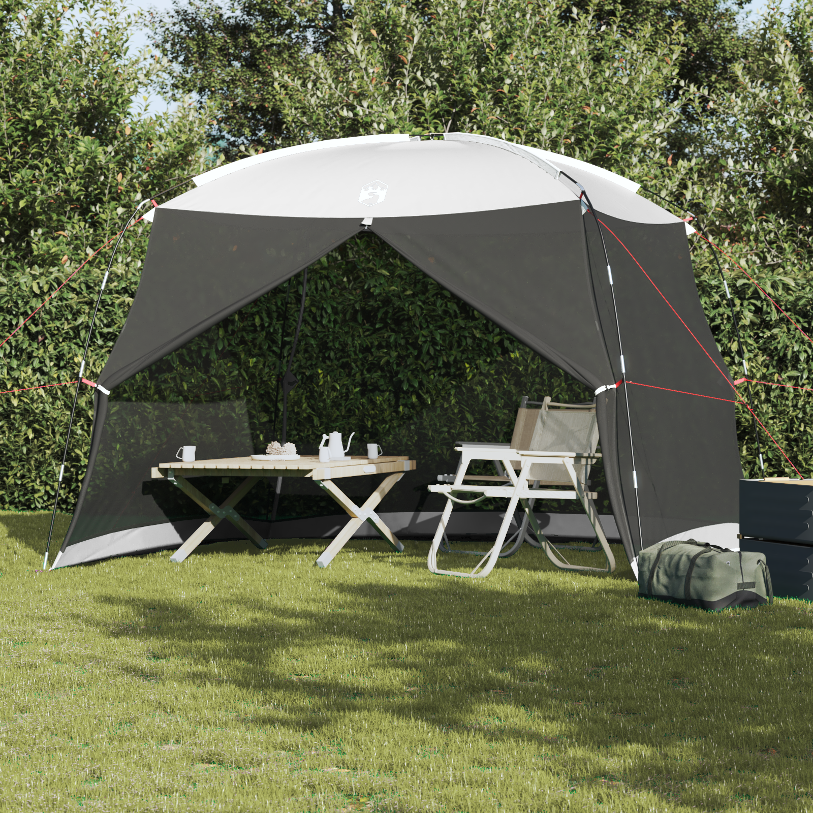 Camping Mosquito Net, Camping Mosquito Net,sea Green Camping Net vidaXL - Picture 1 of 30
