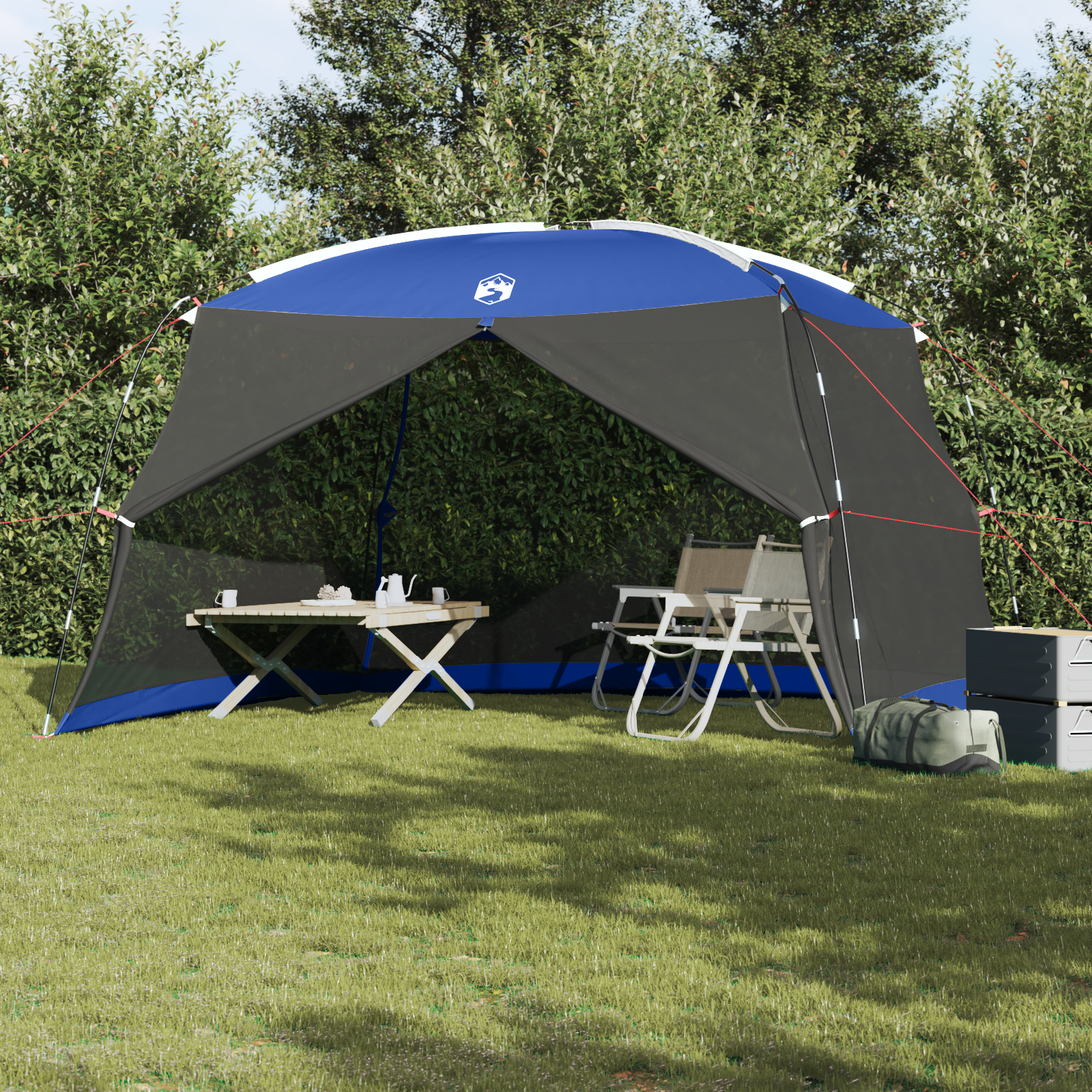 Camping Mosquito Net, Camping Mosquito Net,sea Green Camping Net vidaXL - Picture 6 of 30