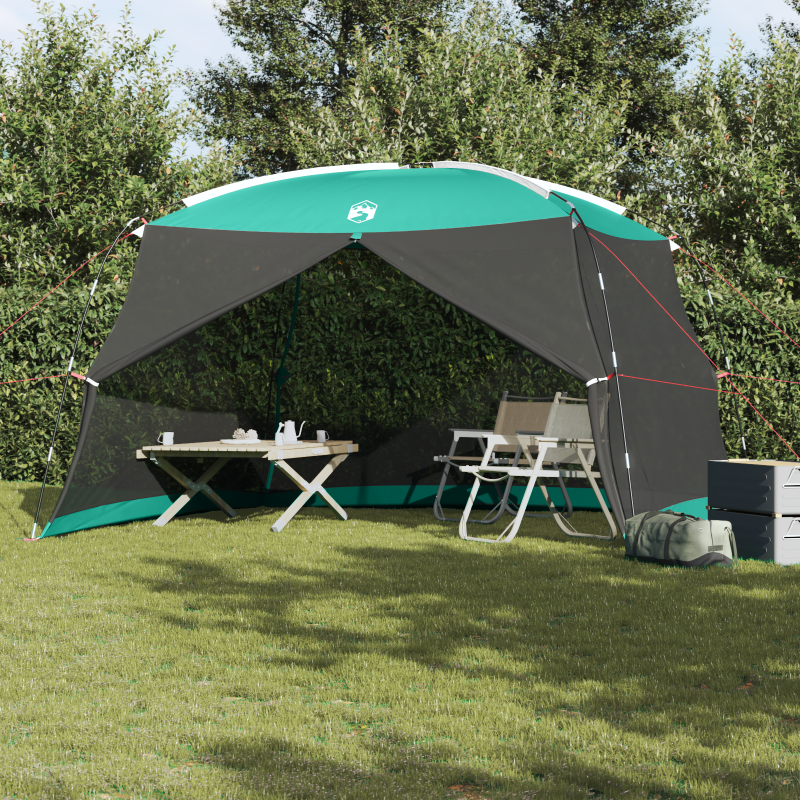 Camping Mosquito Net, Camping Mosquito Net,sea Green Camping Net vidaXL - Picture 3 of 30
