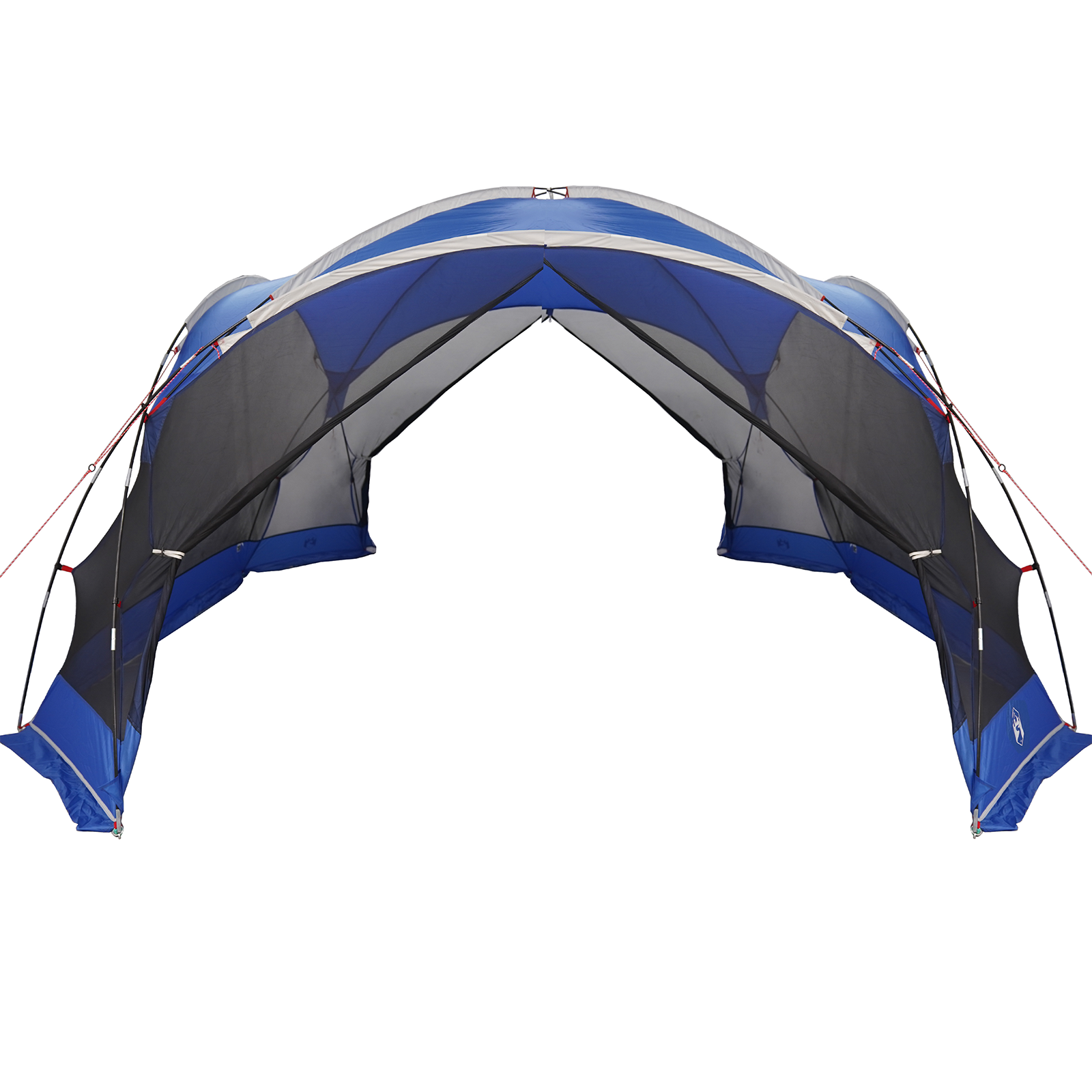 Camping Mosquito Net with Doors Blue 10-Person Waterproof - Image 9