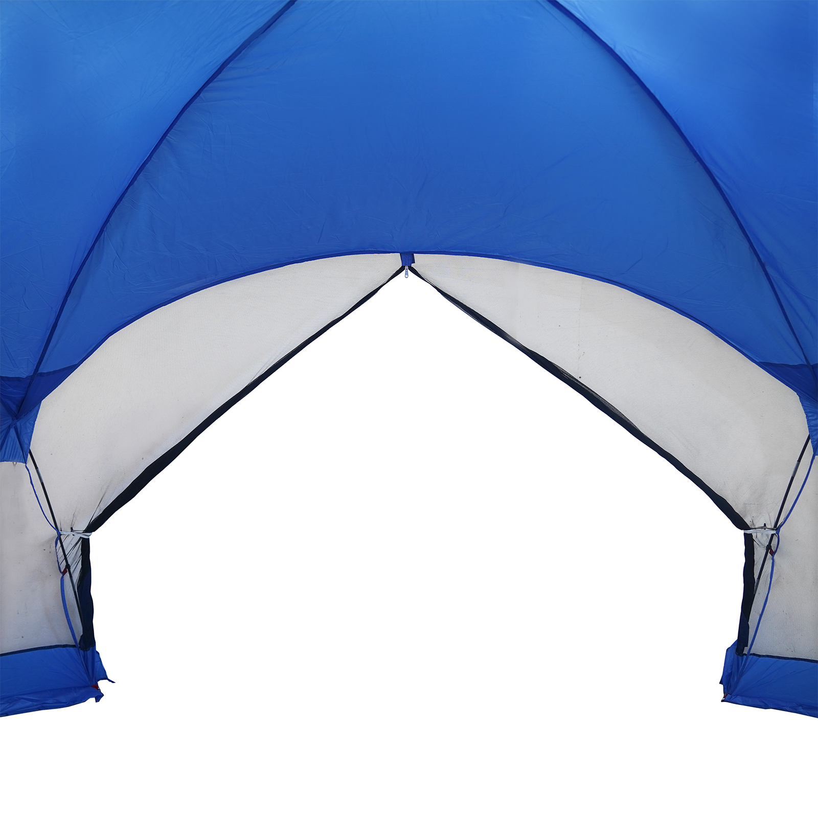 Camping Mosquito Net with Doors Blue 10-Person Waterproof - Image 11