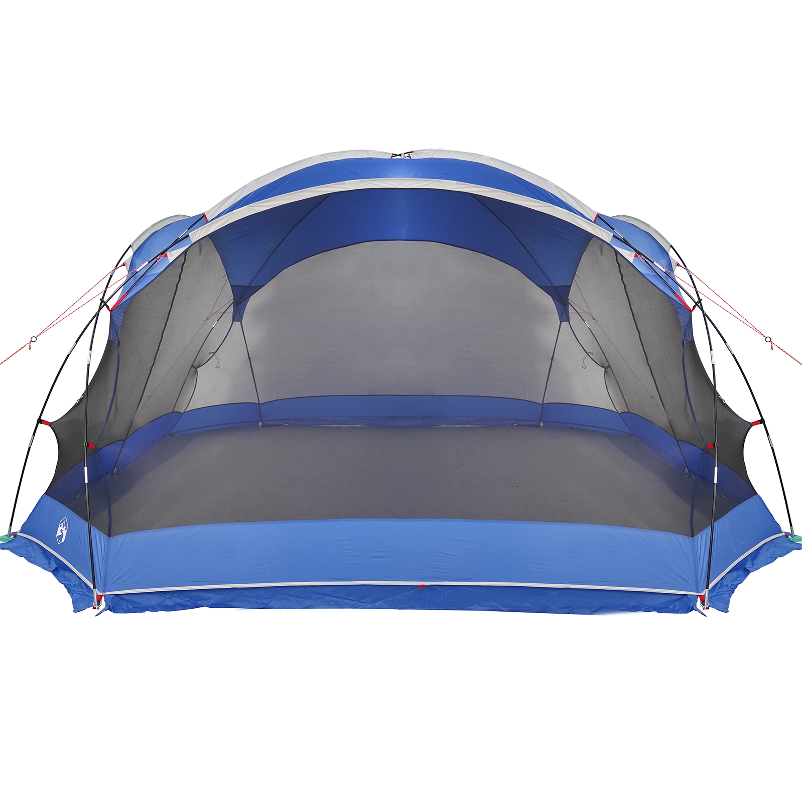 Camping Mosquito Net with Doors Blue 10-Person Waterproof - Image 7