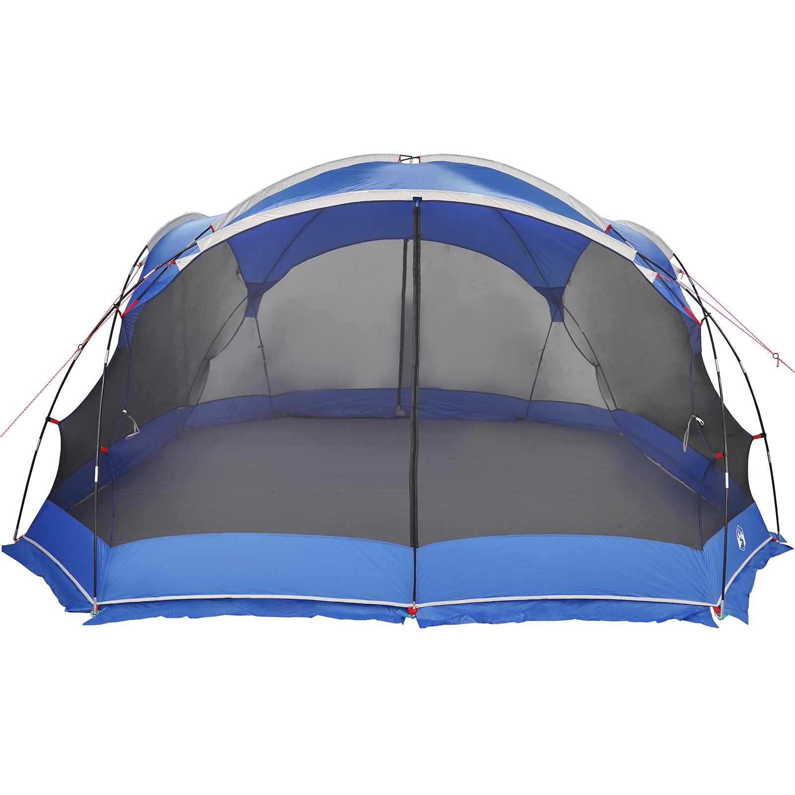 Camping Mosquito Net with Doors Blue 10-Person Waterproof - Image 5