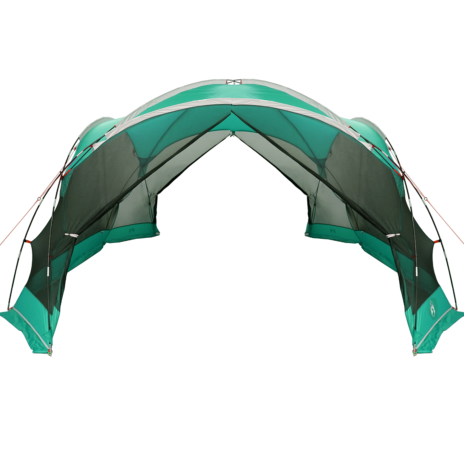 Camping Mosquito Net with Doors Green 4-Person Waterproof - Image 9