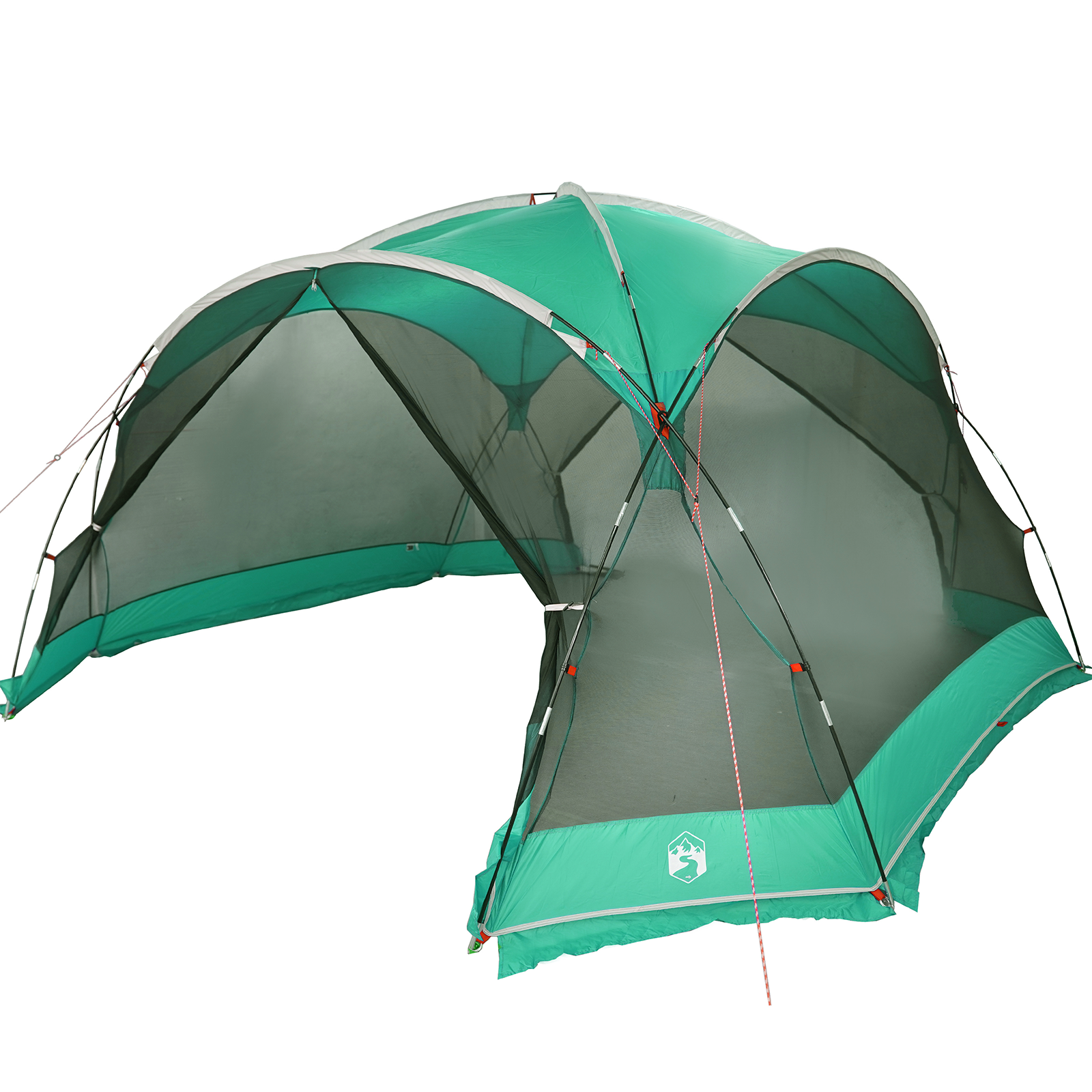 Camping Mosquito Net with Doors Green 4-Person Waterproof - Image 10