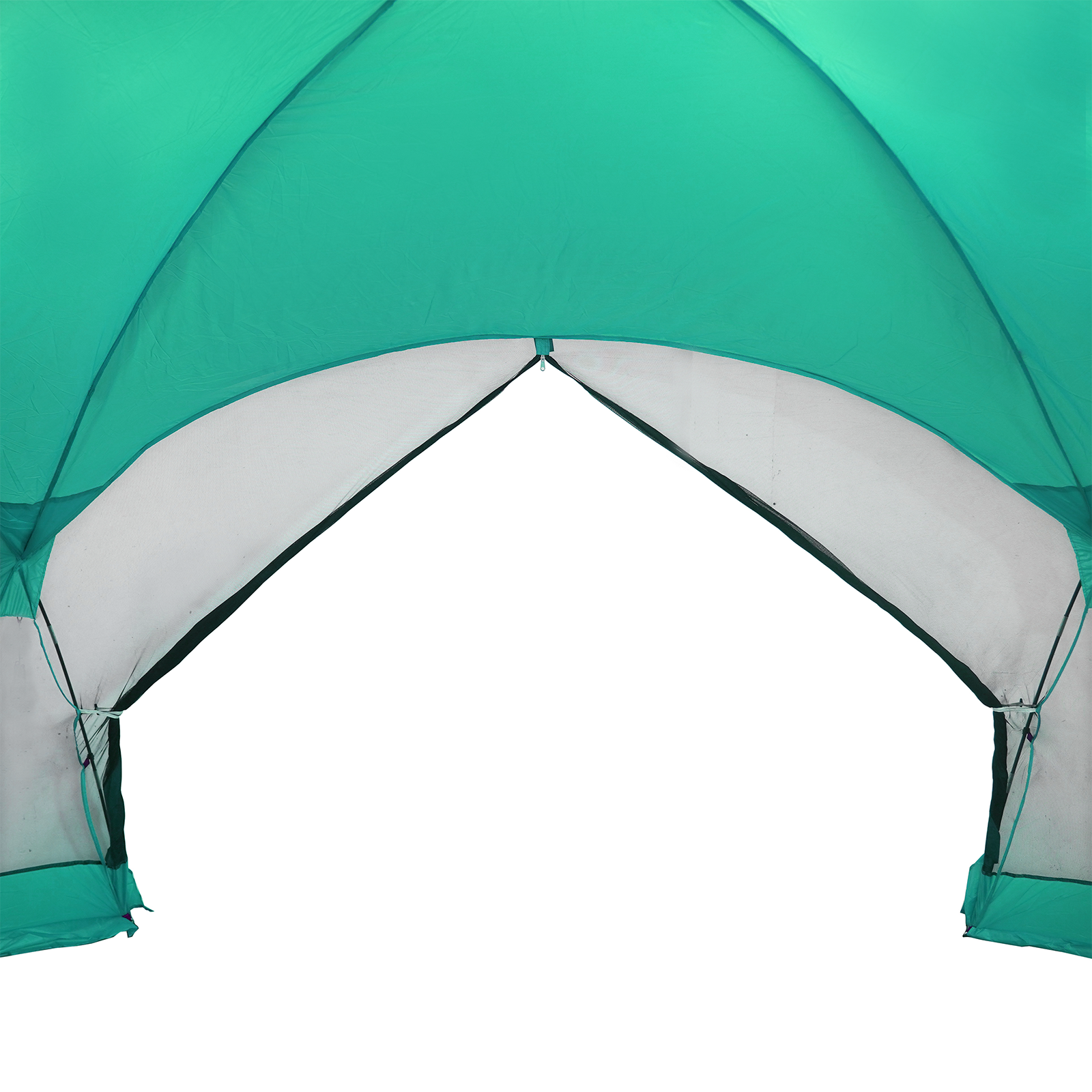 Camping Mosquito Net with Doors Green 4-Person Waterproof - Image 11
