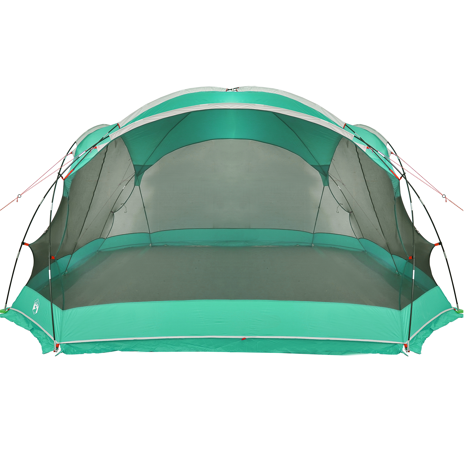 Camping Mosquito Net with Doors Green 4-Person Waterproof - Image 7