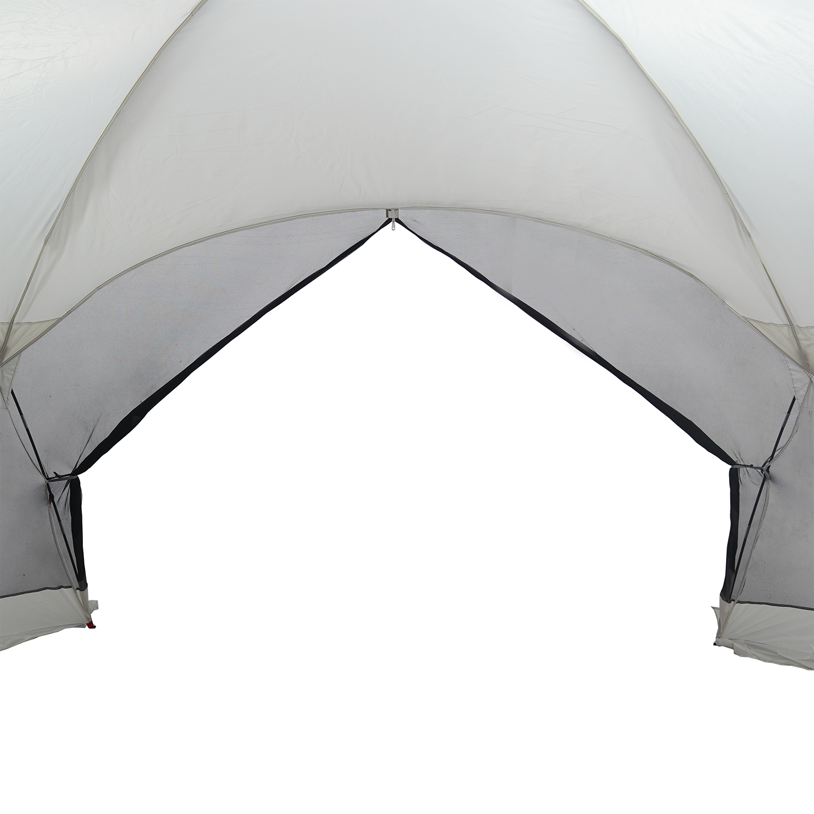 Camping Mosquito Net with Doors Grey 8-Person Waterproof - Image 11
