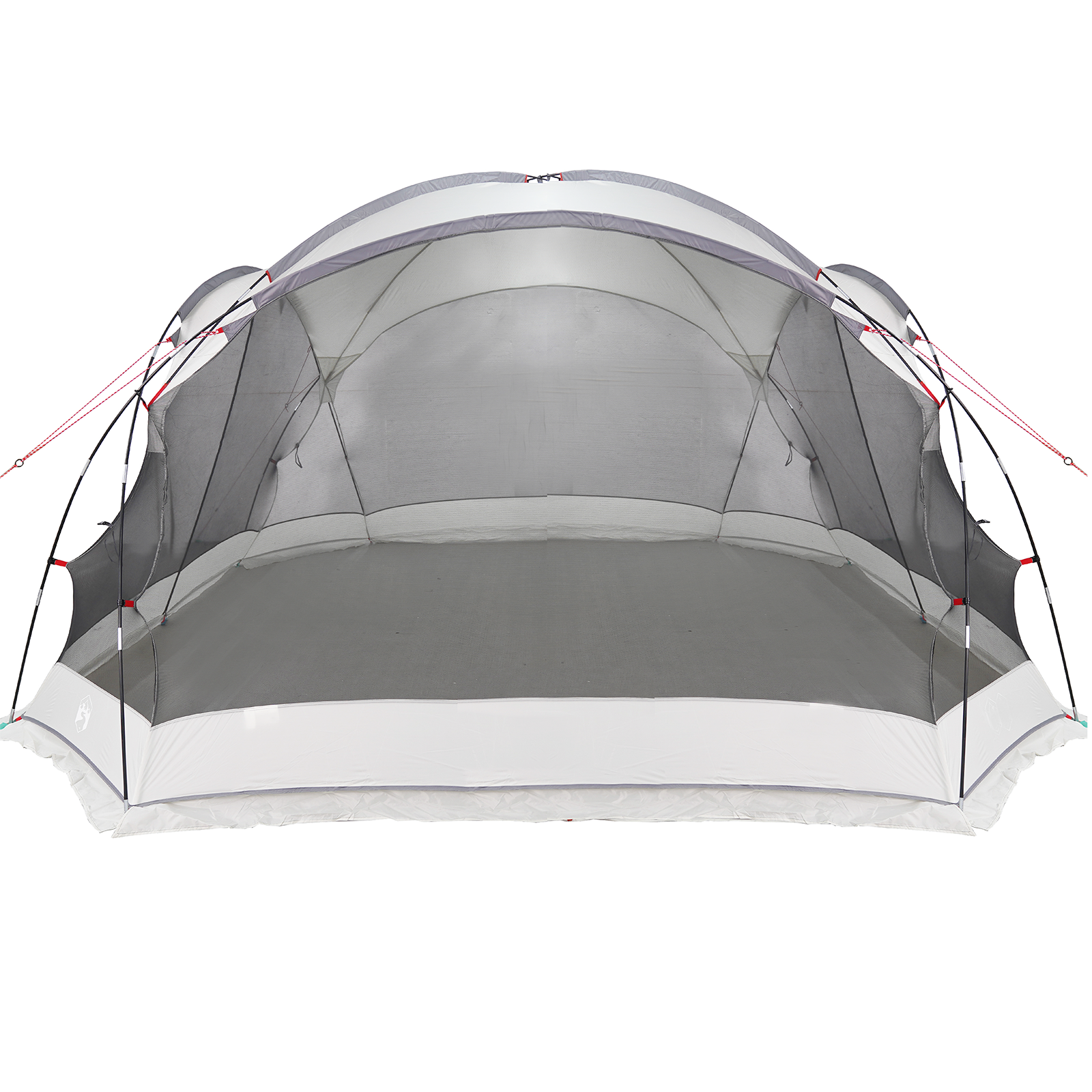 Camping Mosquito Net with Doors Grey 8-Person Waterproof - Image 7