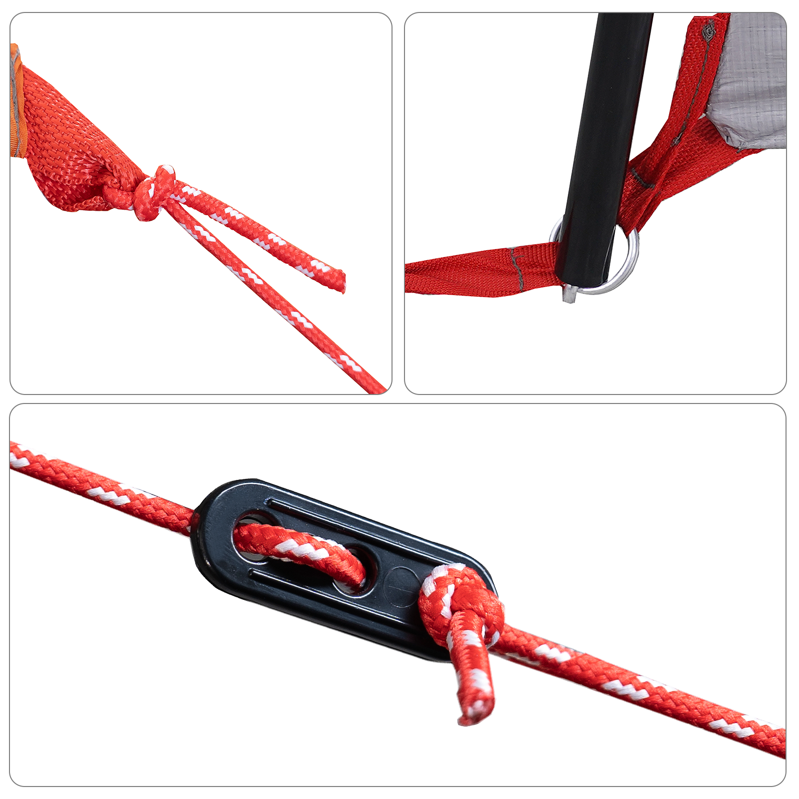 Camping Tent with Windows Green 10-Person Waterproof - Image 10