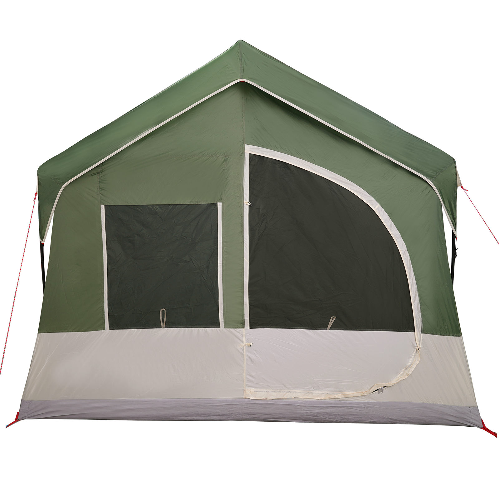 Camping Tent with Windows Green 10-Person Waterproof - Image 7