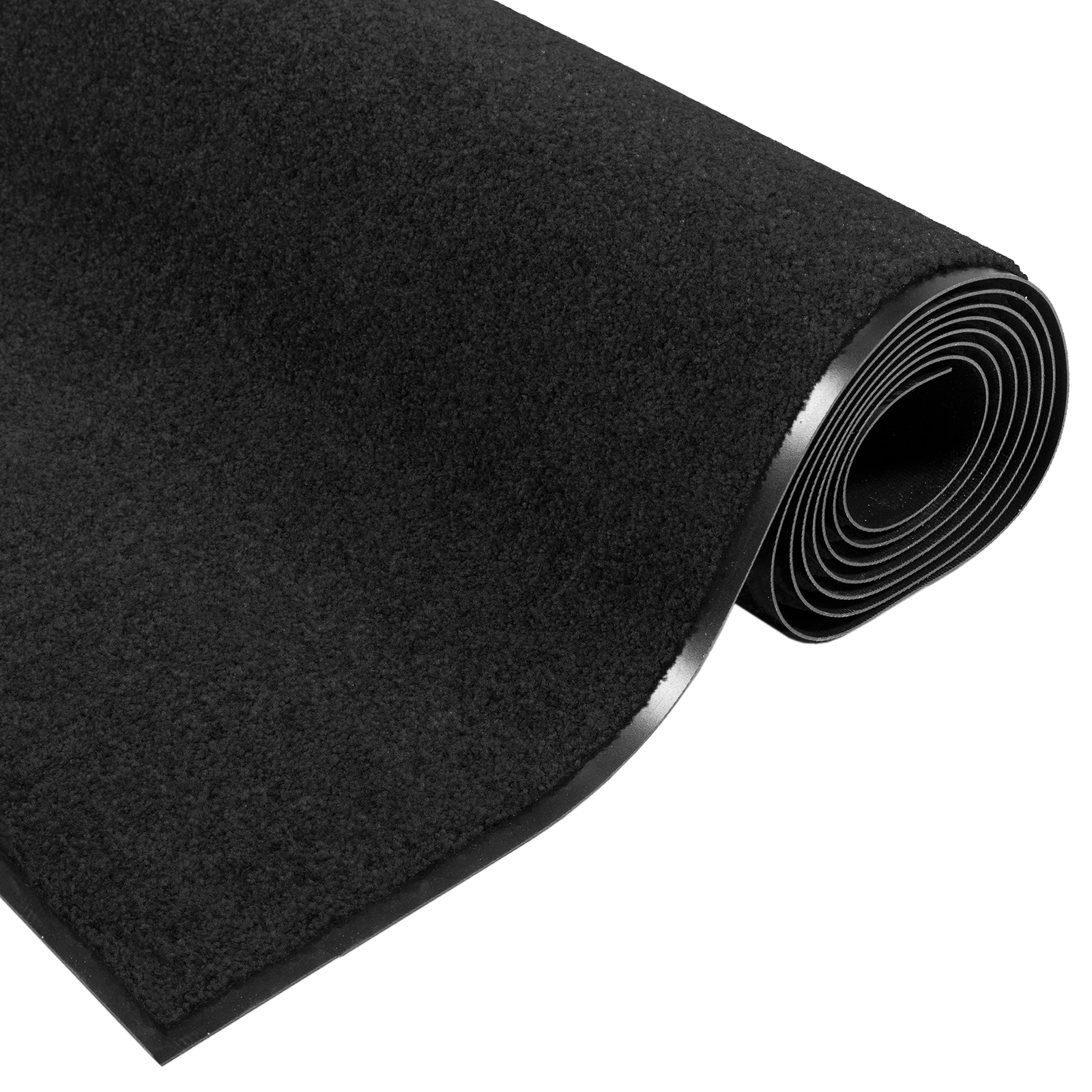 Washable Black Doormat 120x250 cm - Image 4