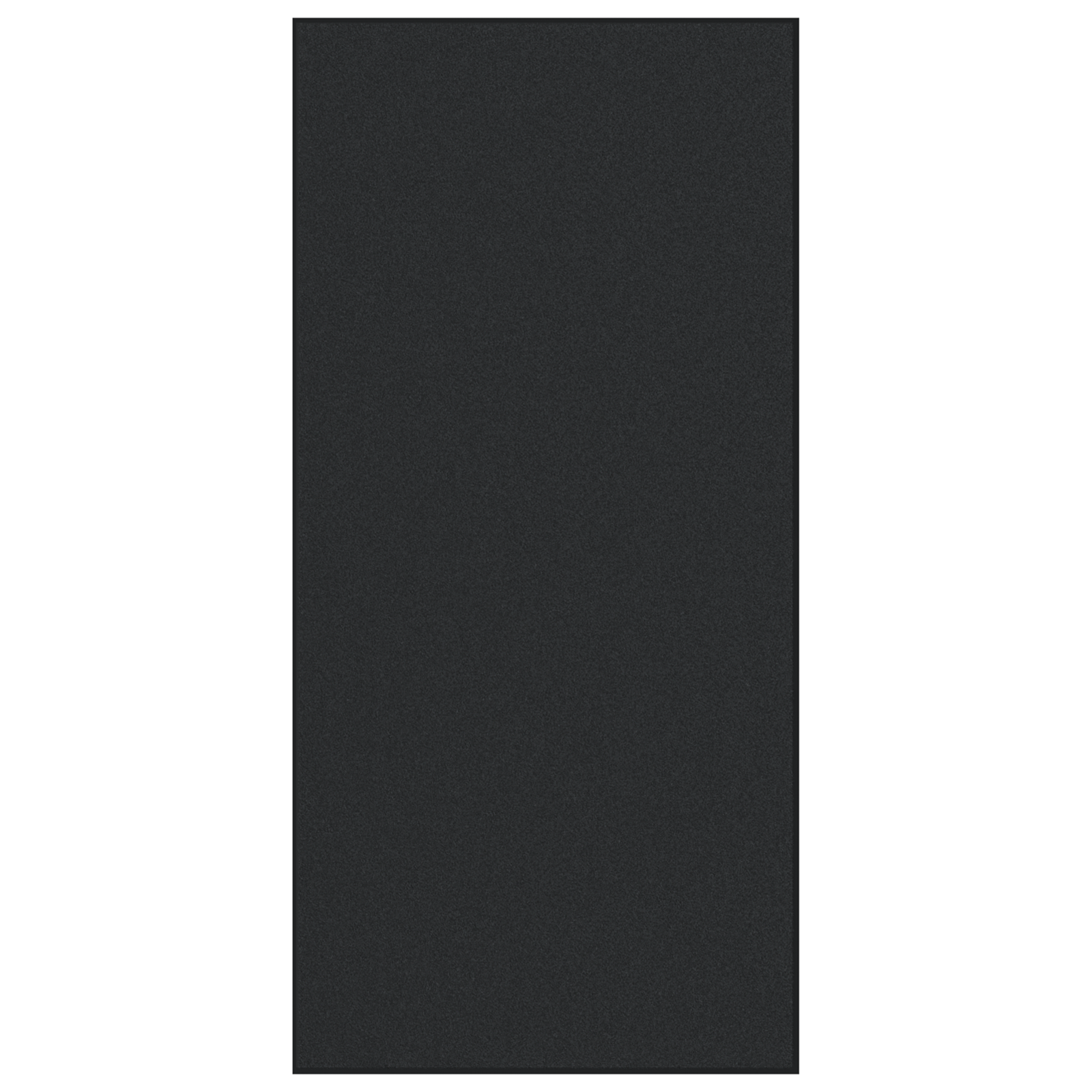 Washable Black Doormat 120x250 cm - Image 2