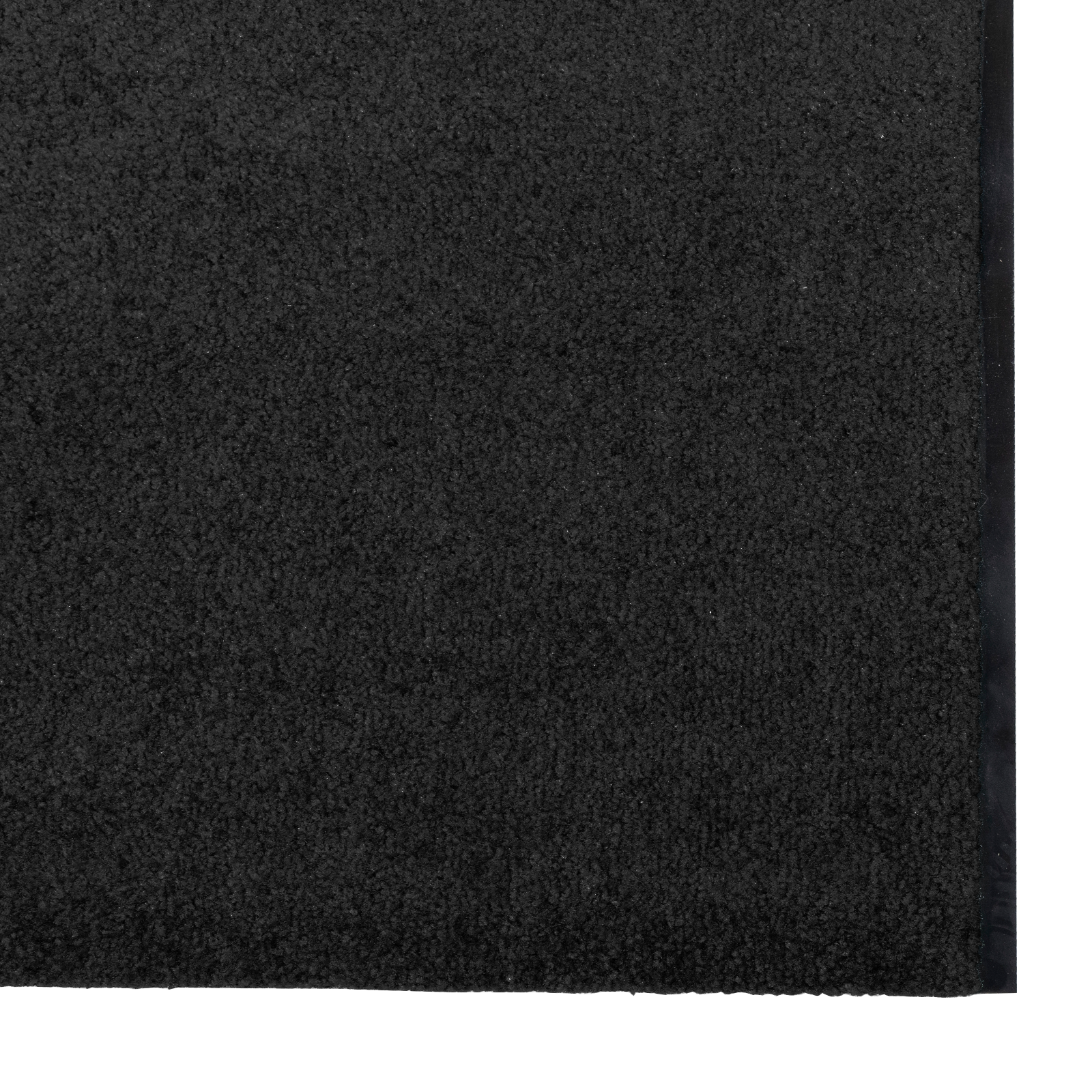 Thumbnail - vidaXL Fußmatte Waschbar Schwarz 120x350 cm