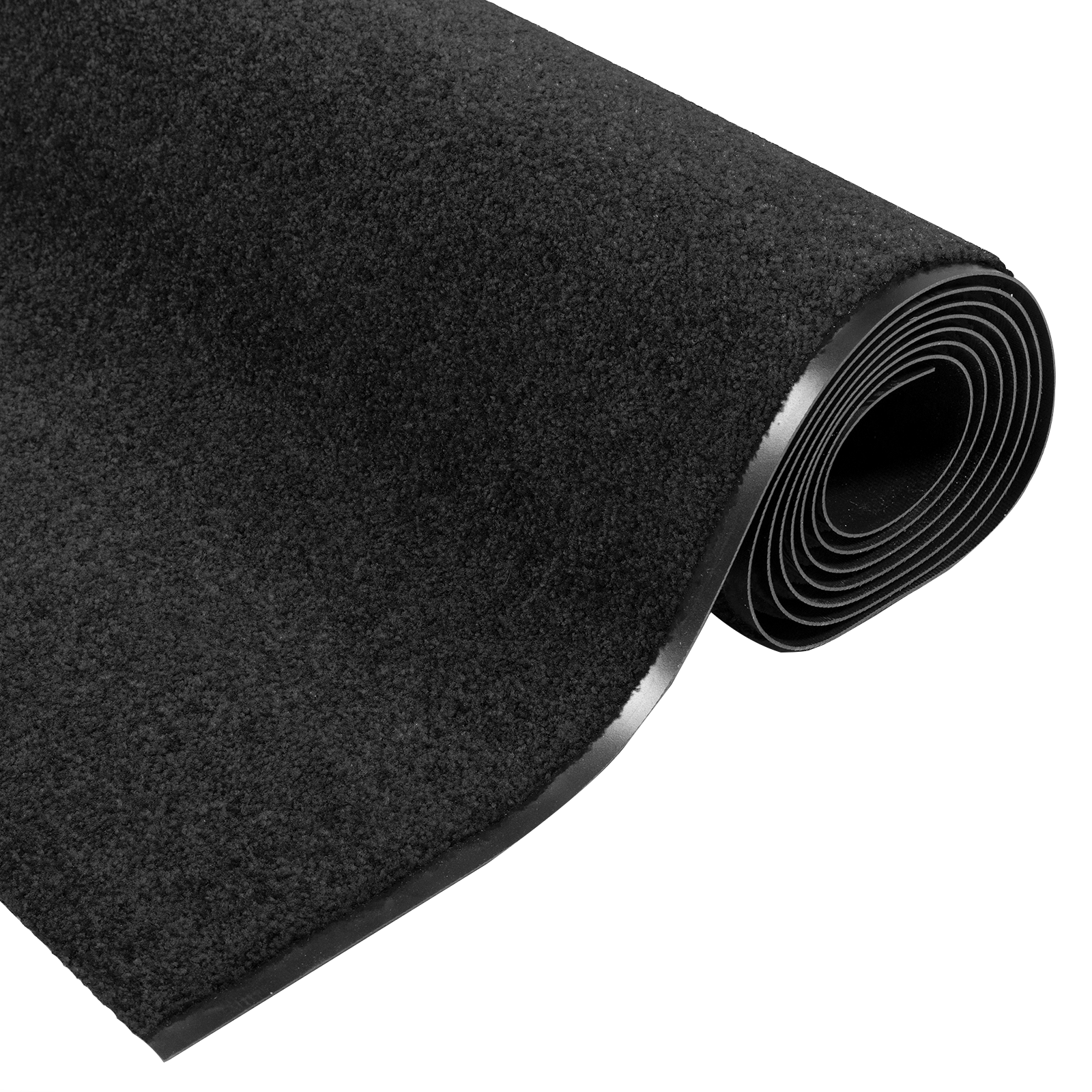 Washable Black Doormat 120x350 cm - Image 4