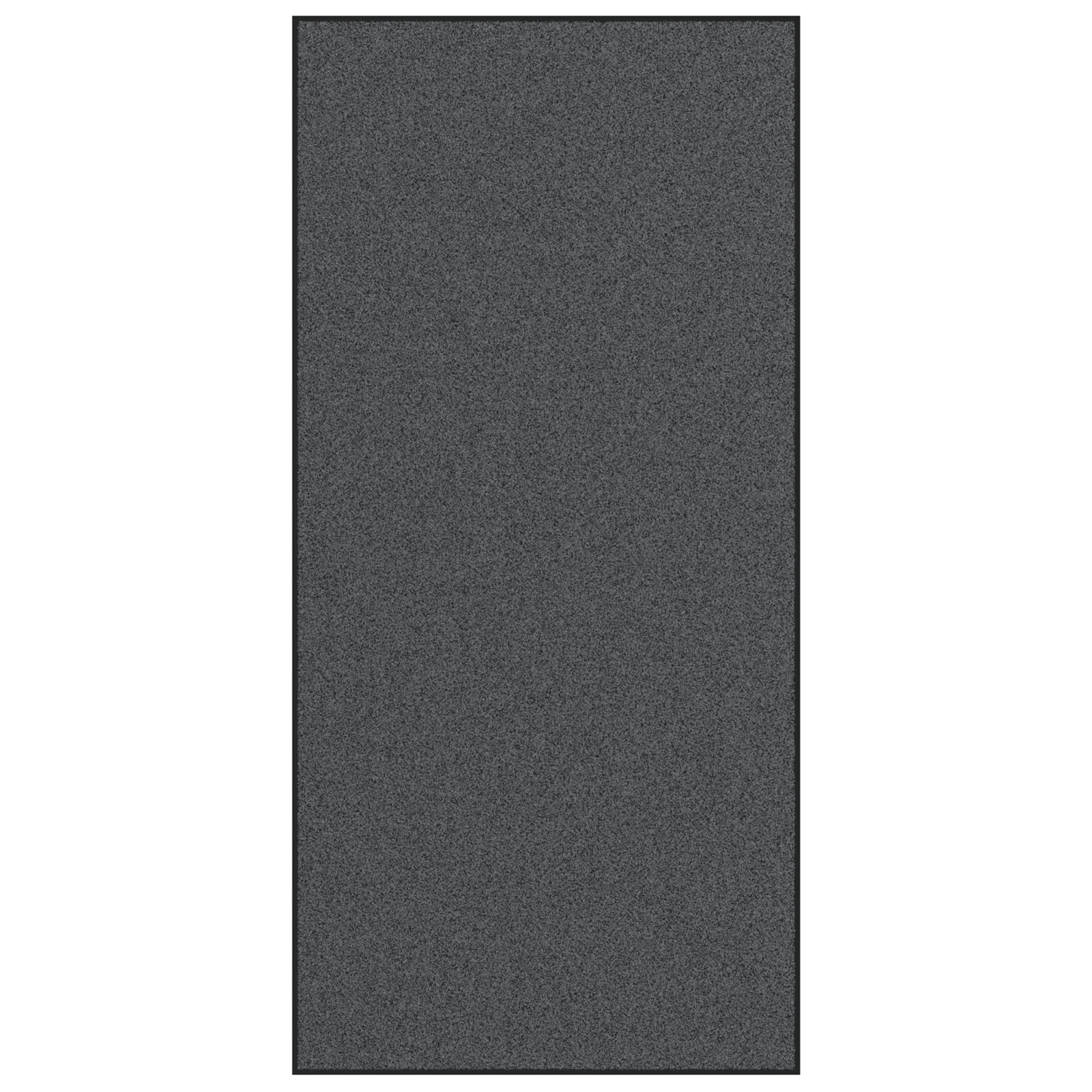 Washable Doormat in Anthracite - 120x250 cm - Image 2