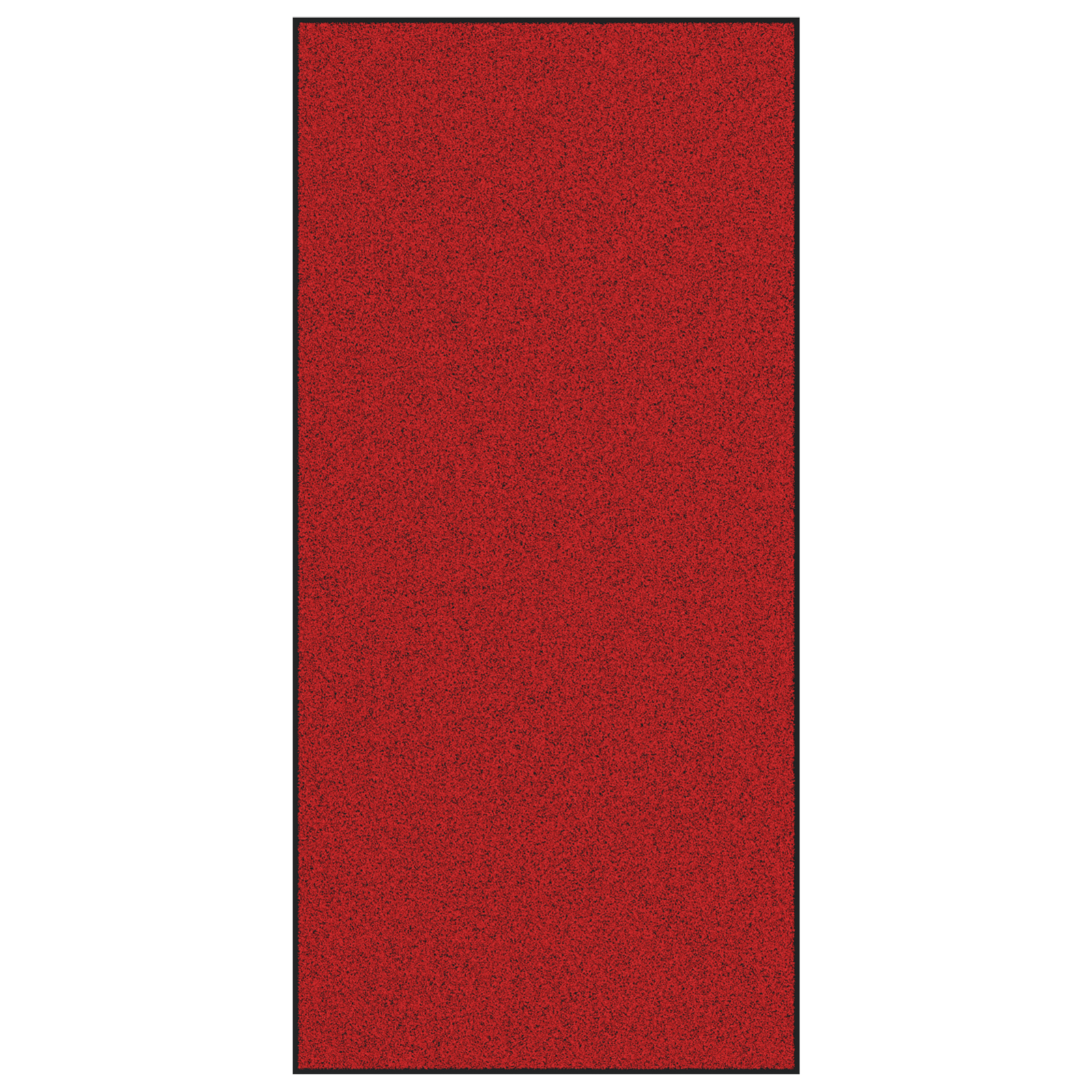 Washable Red Doormat 120x250 cm - Image 2