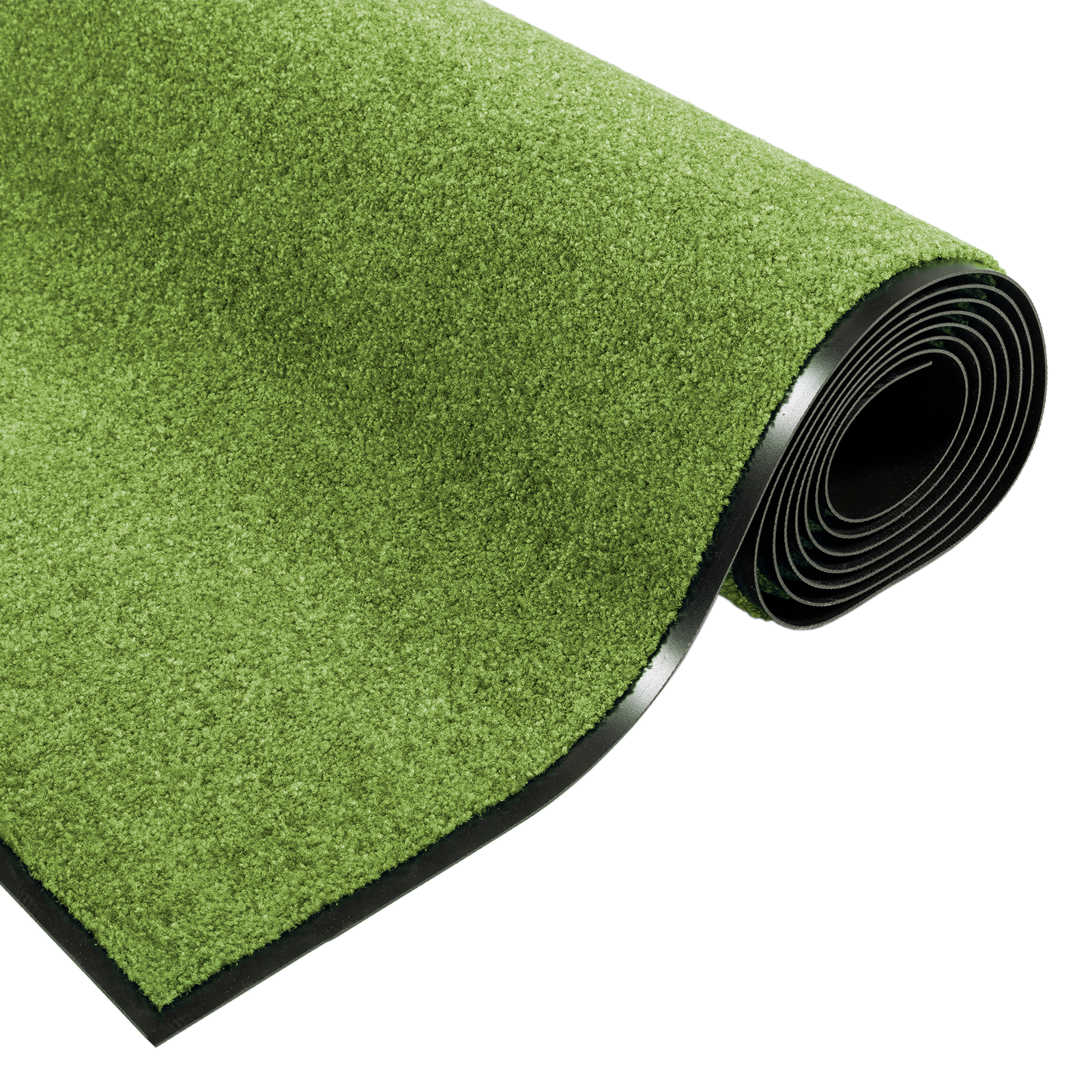 Doormat Green, Black Polyamide 300 x 120 x 0.9 cm Door Mats - Image 3