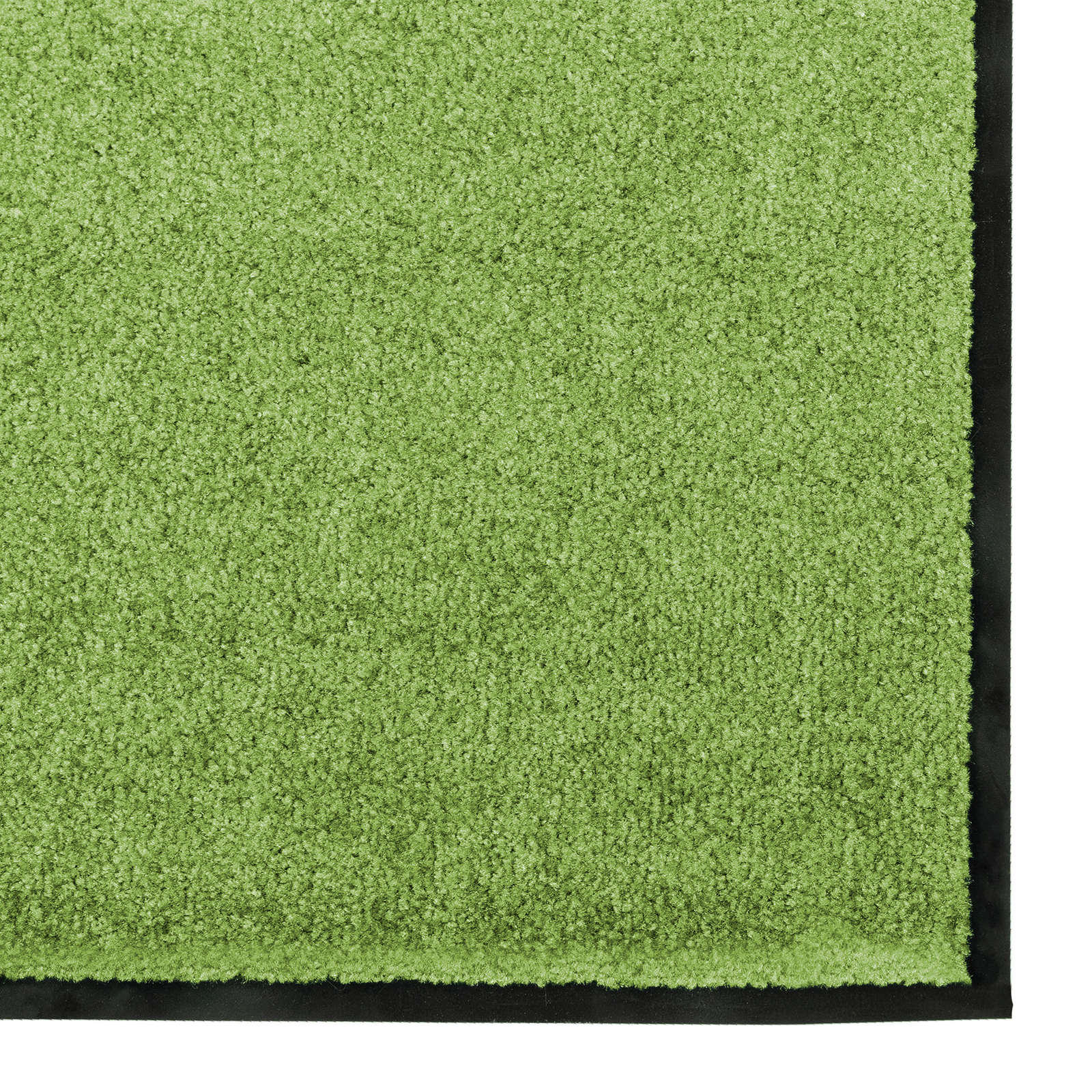 Doormat Green, Black Polyamide 300 x 120 x 0.9 cm Door Mats - Image 4