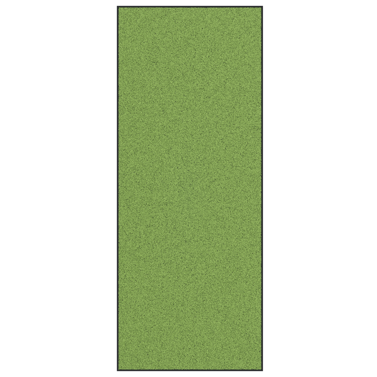 Doormat Green, Black Polyamide 300 x 120 x 0.9 cm Door Mats - Image 2