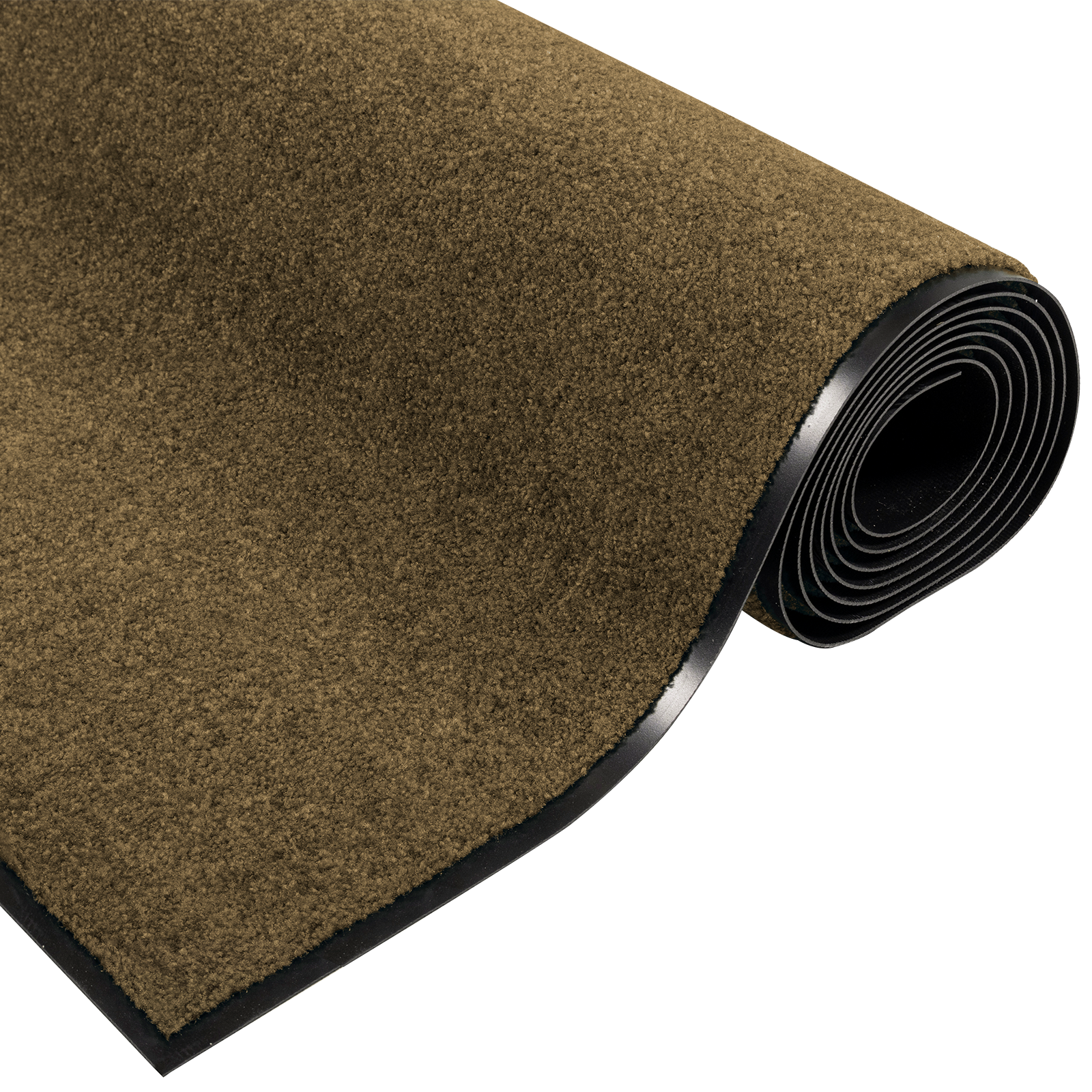 Washable Brown Doormat 120x250 cm - Image 4
