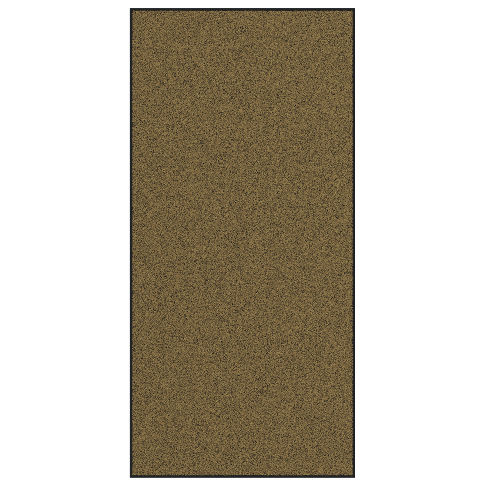 Washable Brown Doormat 120x250 cm - Image 2