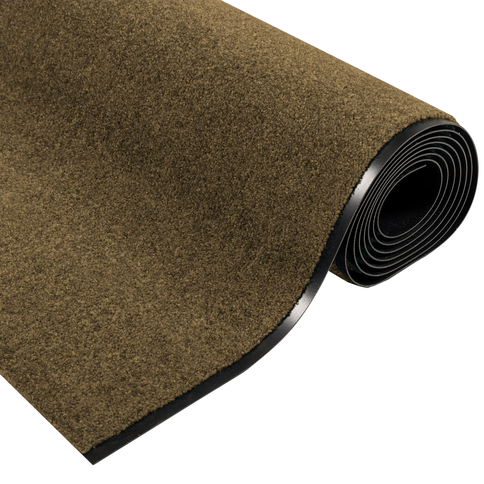 Washable Doormat in Brown, 120x350 cm - Image 4