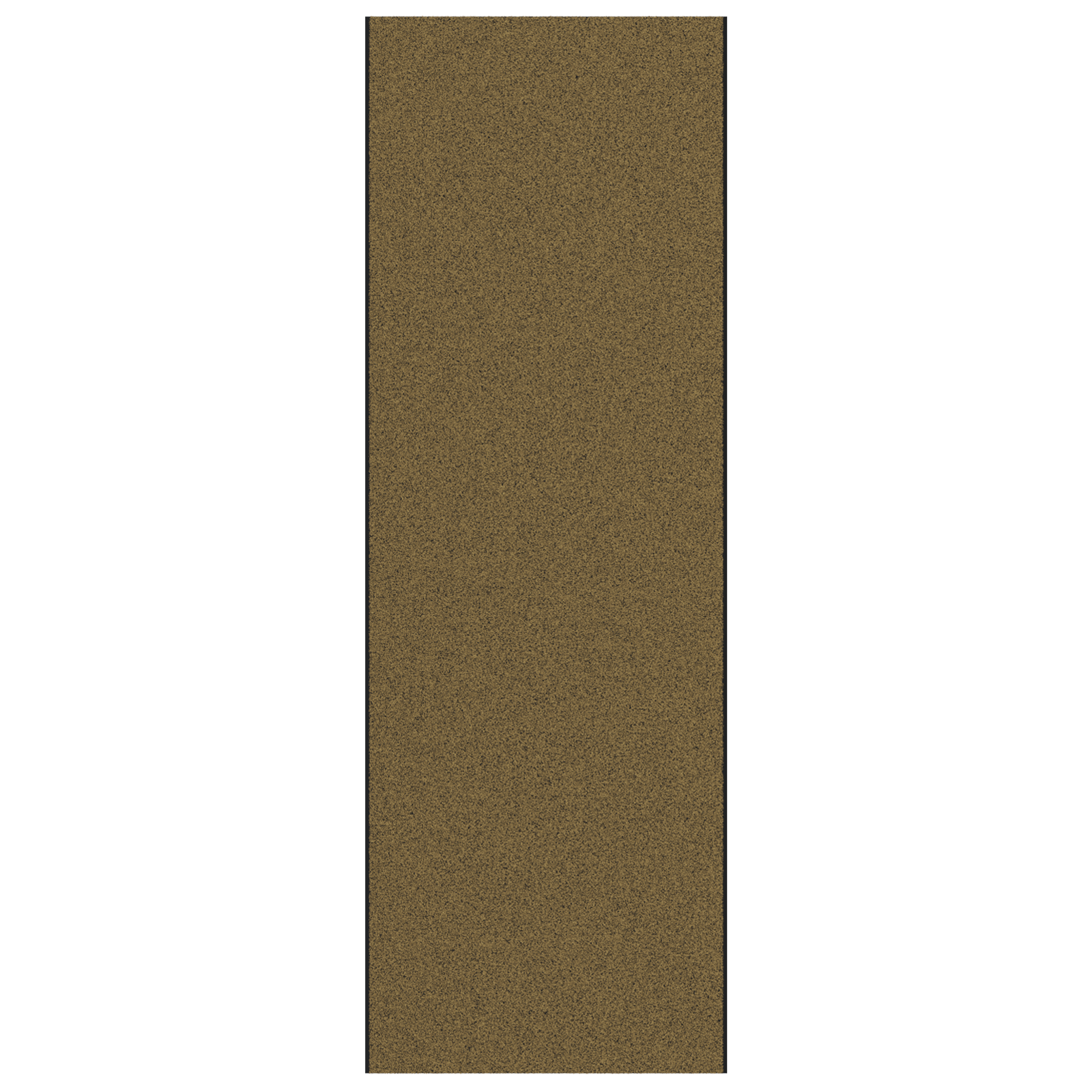 Washable Doormat in Brown, 120x350 cm - Image 2