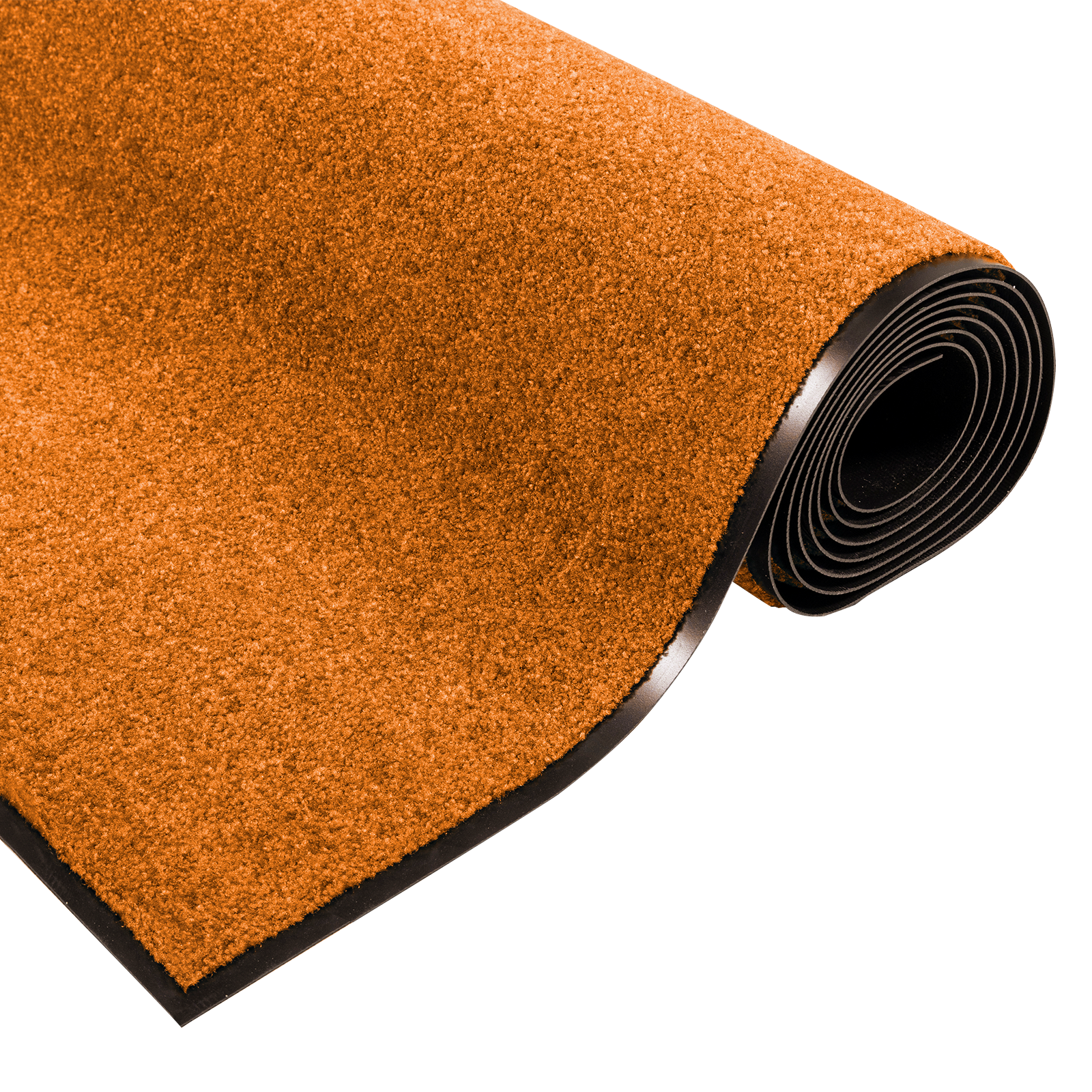 Washable Doormat in Orange, 120x250 cm - Image 4