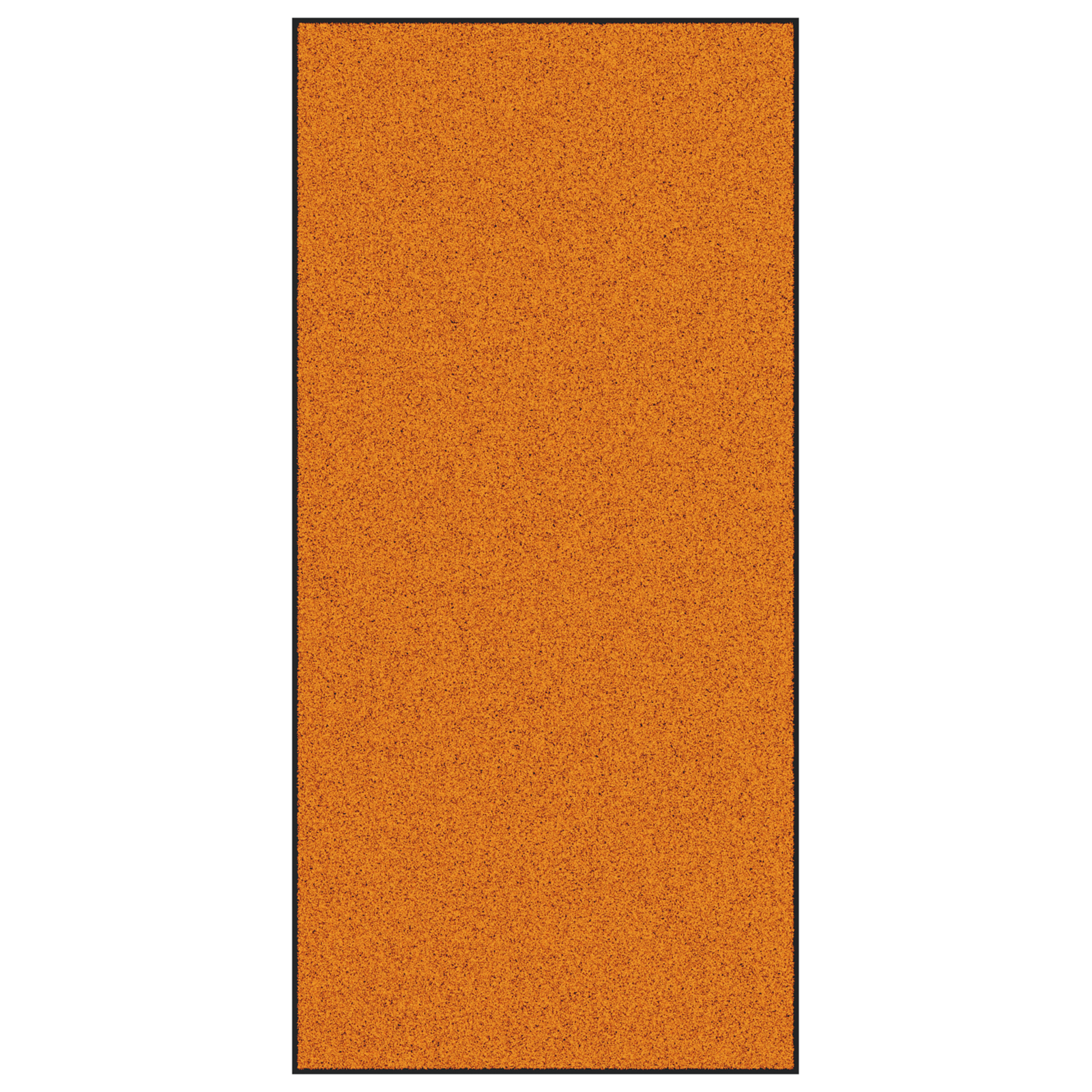 Washable Doormat in Orange, 120x250 cm - Image 2