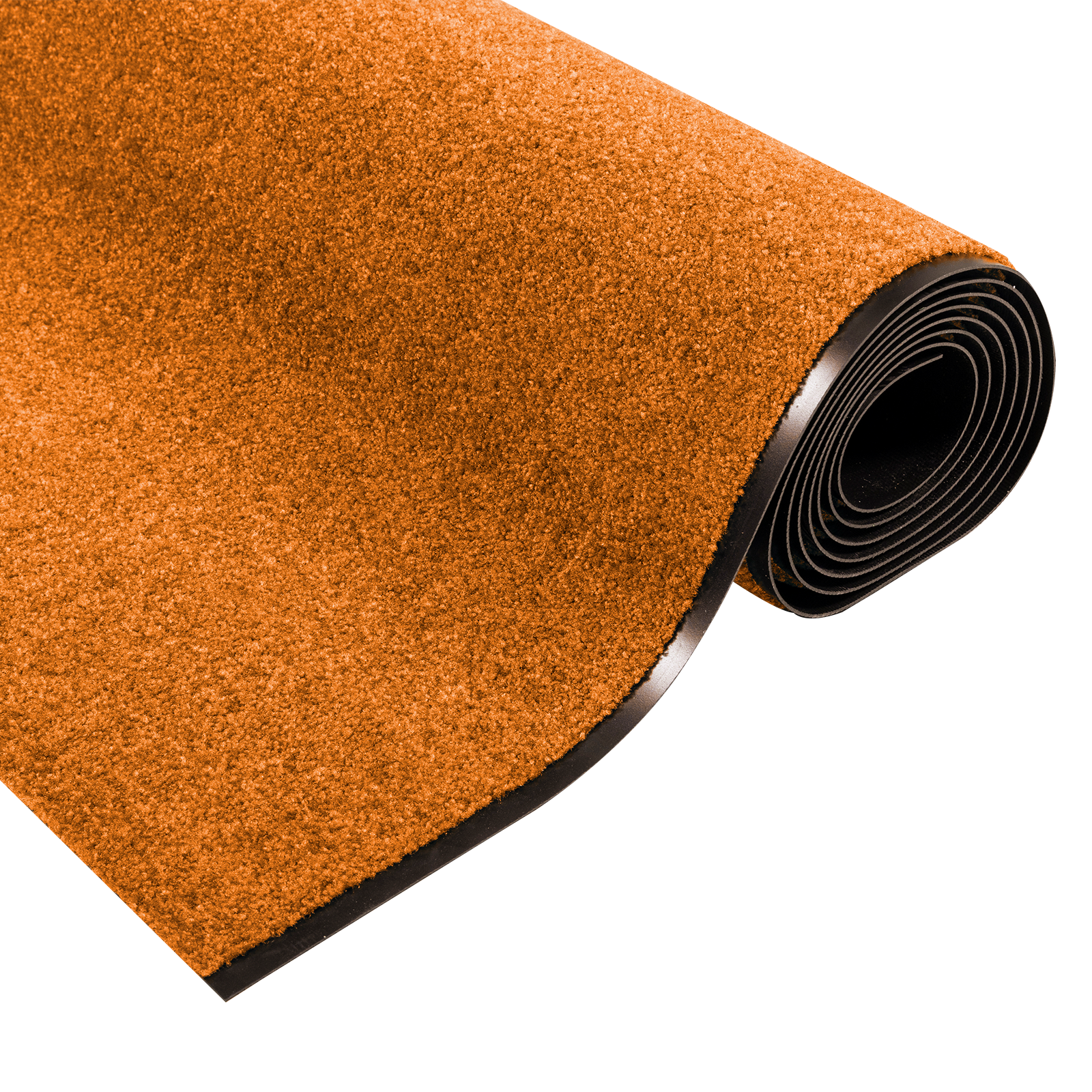 Washable Orange Doormat 120x350 cm - Image 4