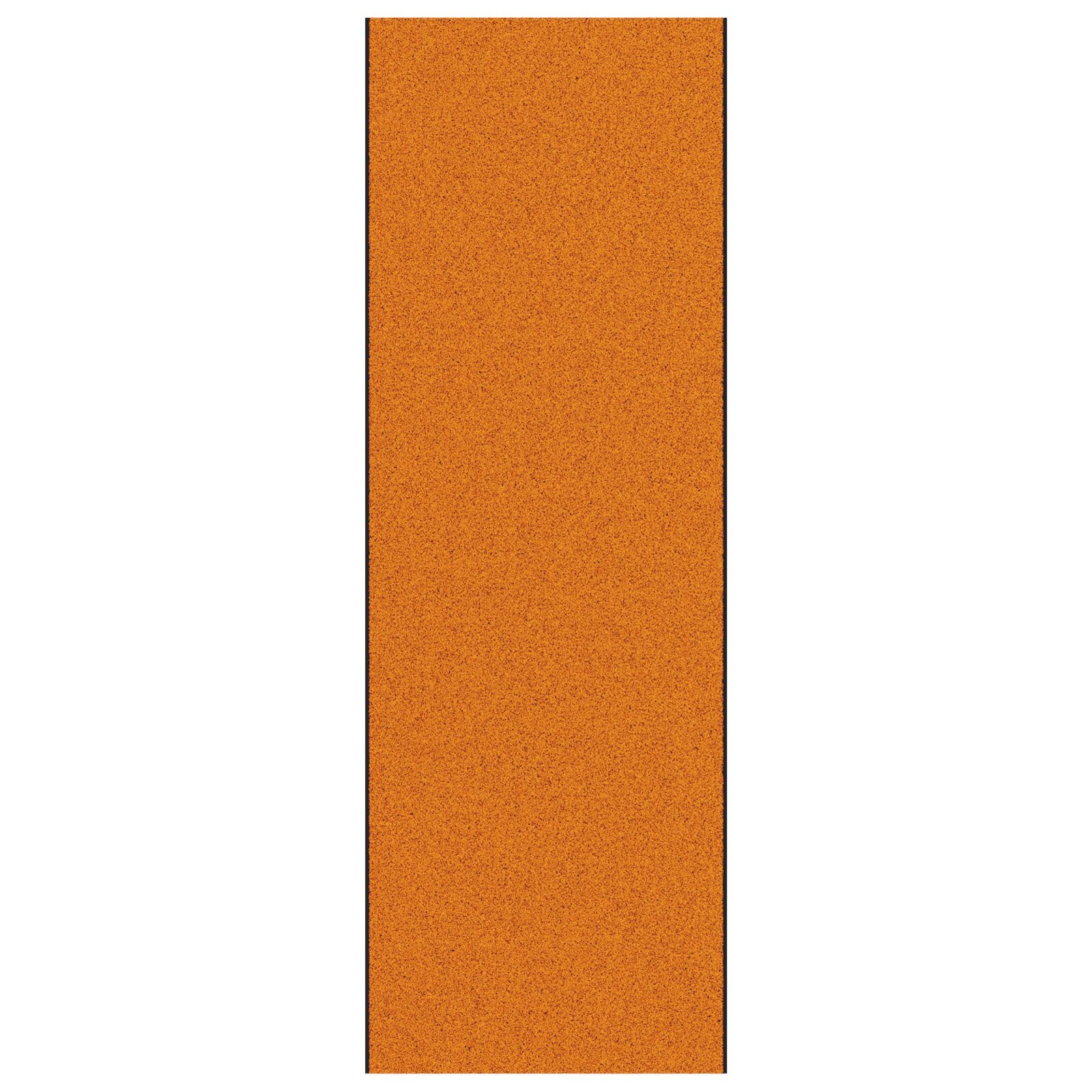 Thumbnail - vidaXL Fußmatte Waschbar Orange 120x350 cm