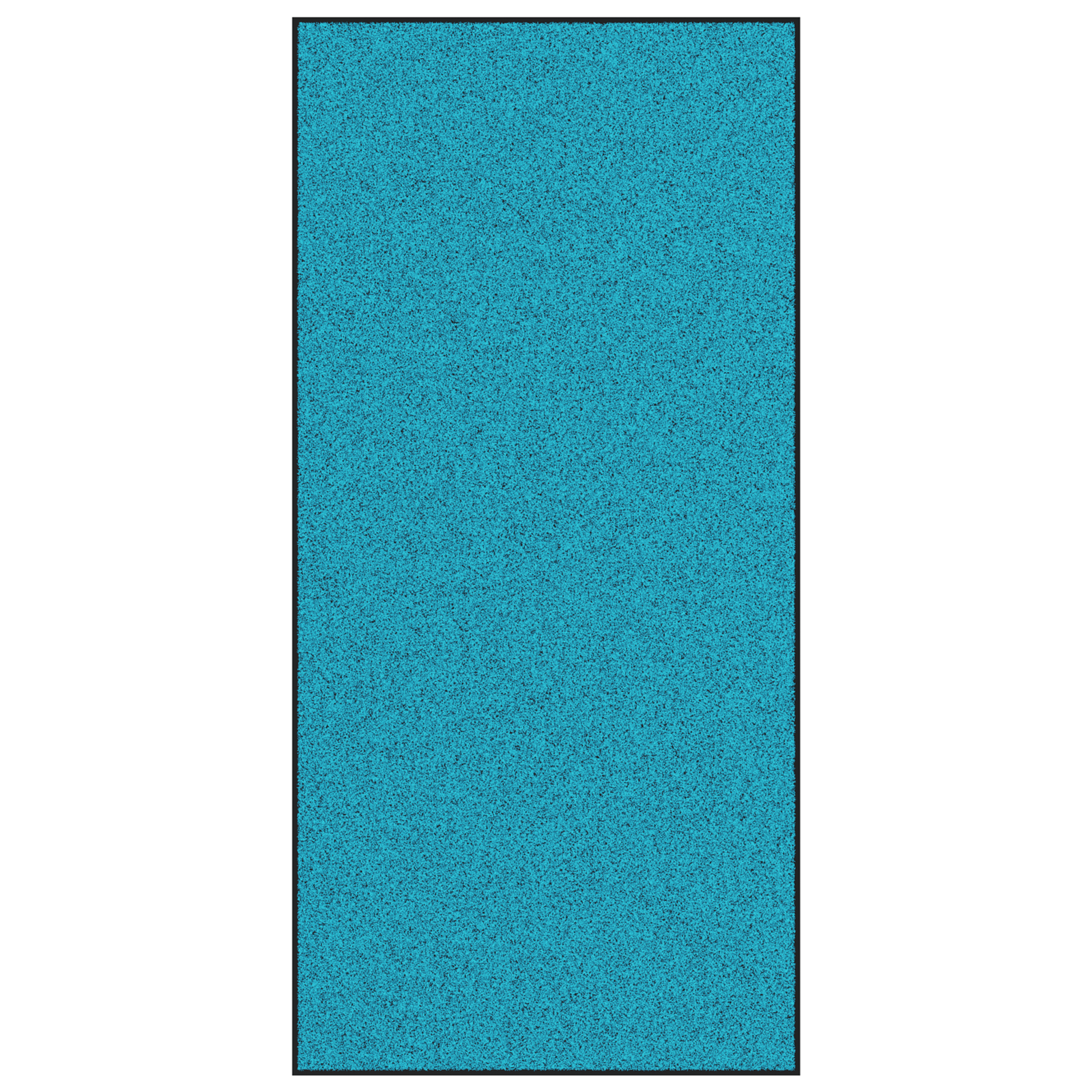 Washable Doormat in Cyan - 120x250 cm - Image 2