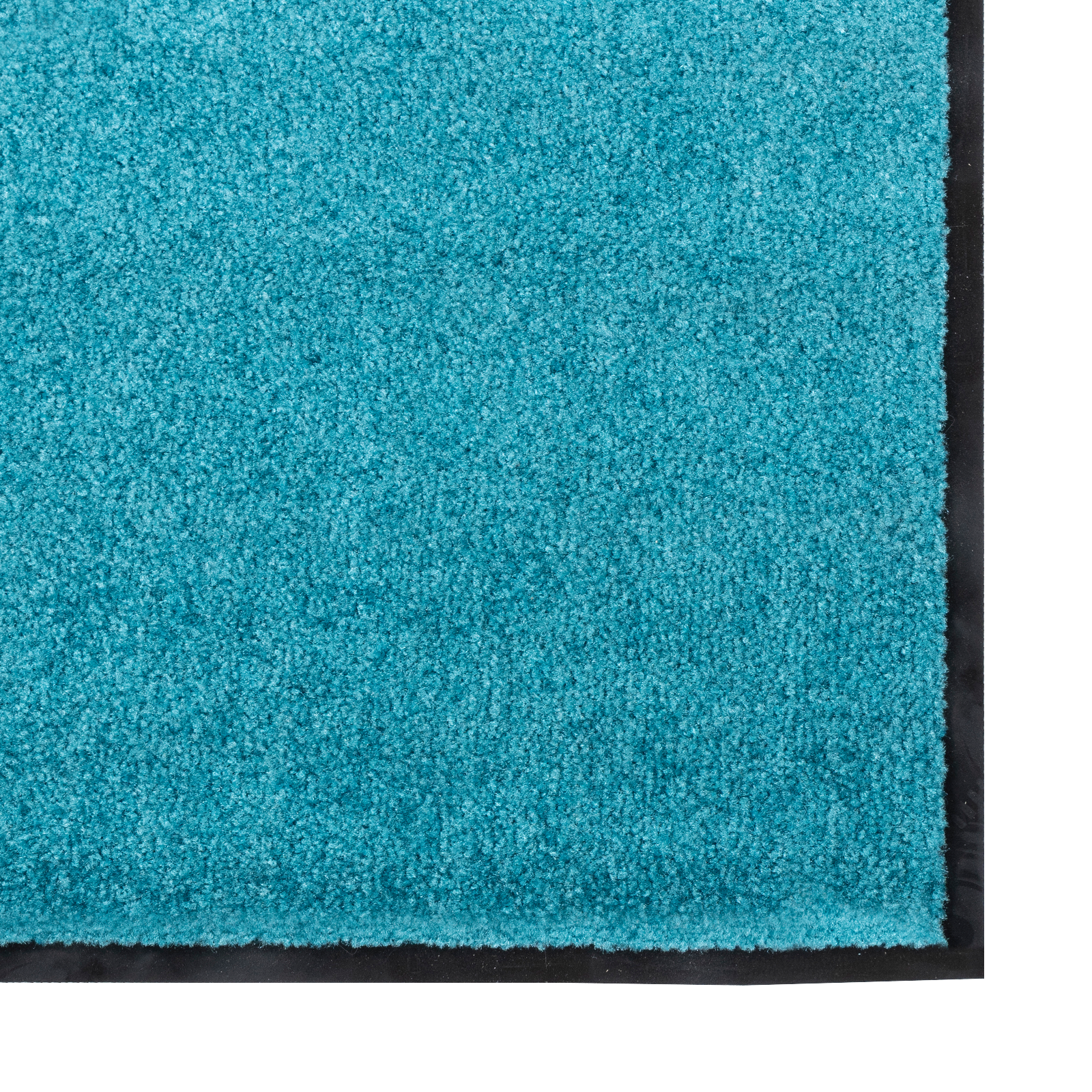 Washable Doormat in Cyan, 120x300 cm - Image 3