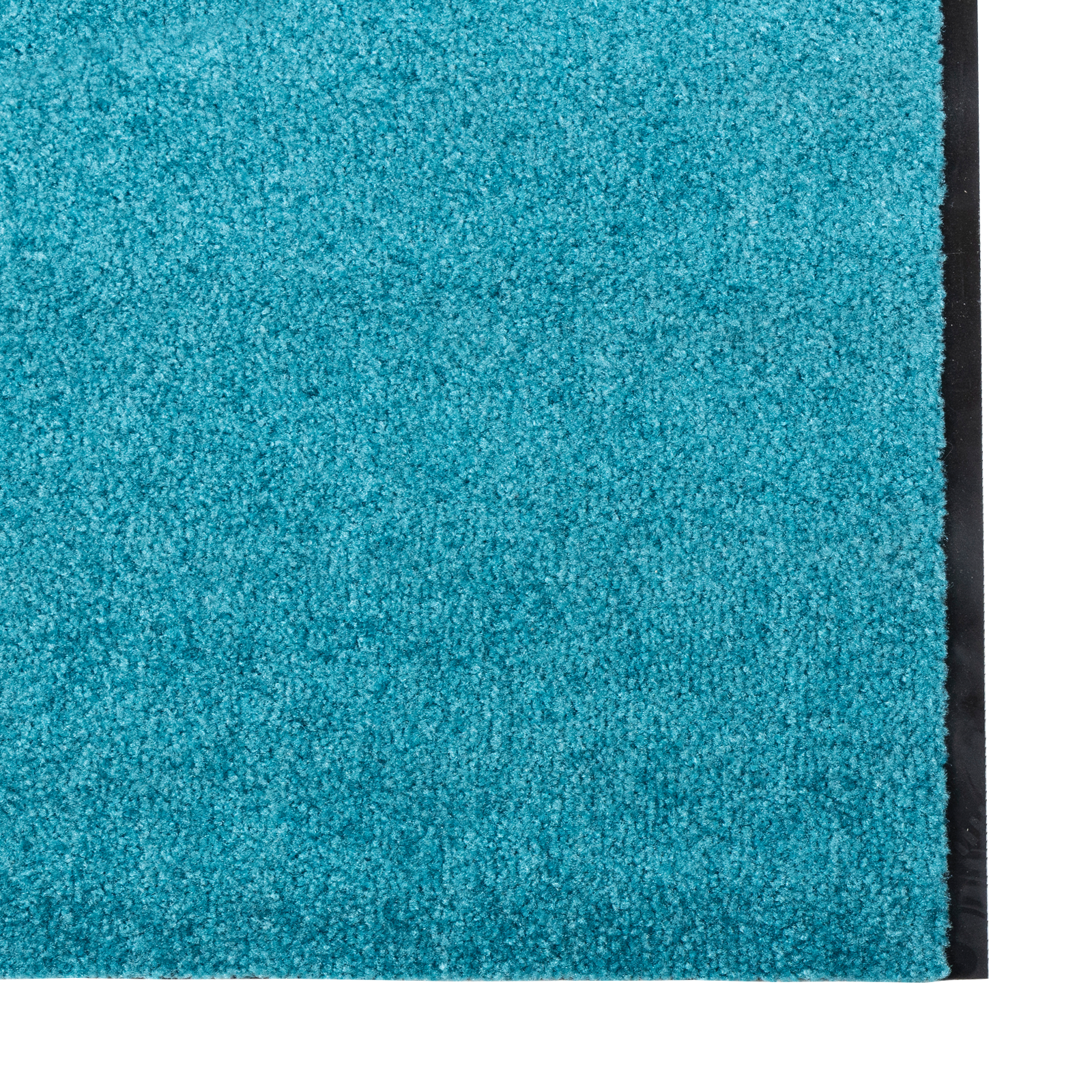Washable Doormat in Cyan, 120x350 cm - Image 3
