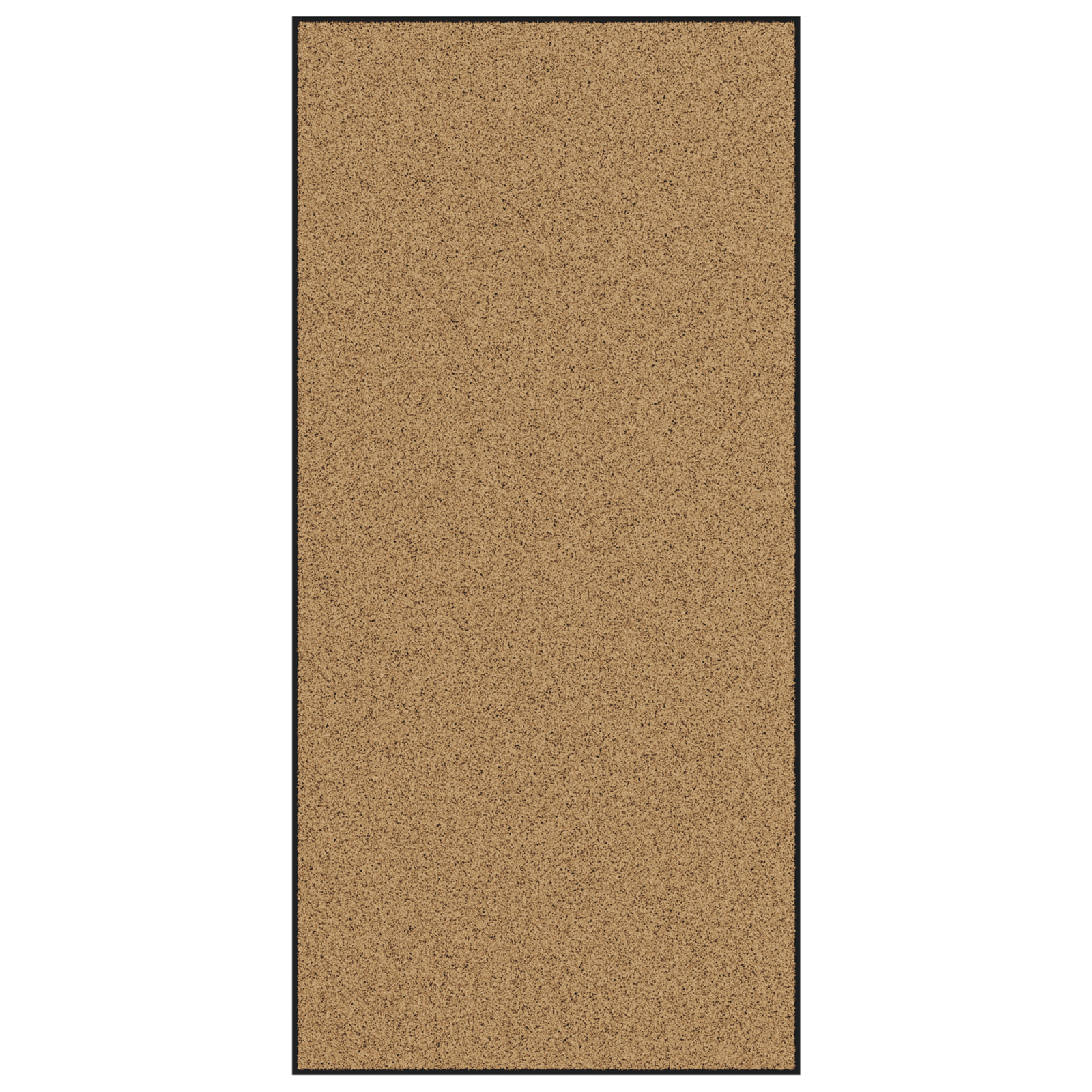 Washable Cream Doormat 120x250 cm - Image 2