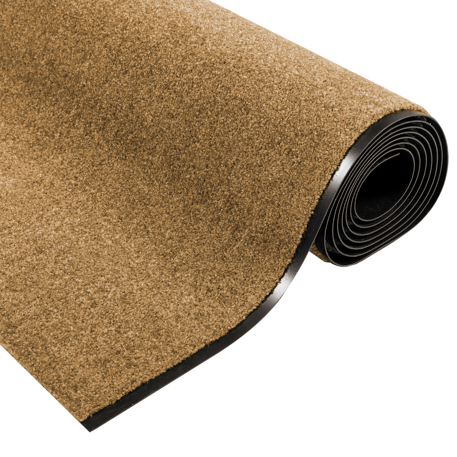 Doormat Cream, Black Polyamide 400 x 120 x 0.9 cm Doormat - Image 4