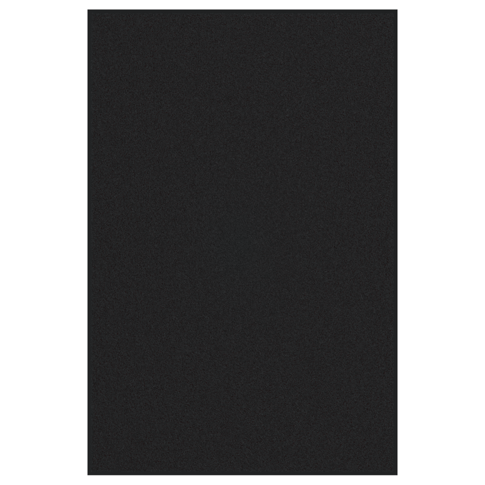 Rectangular Door Mat - Black 120x180 cm - Image 2