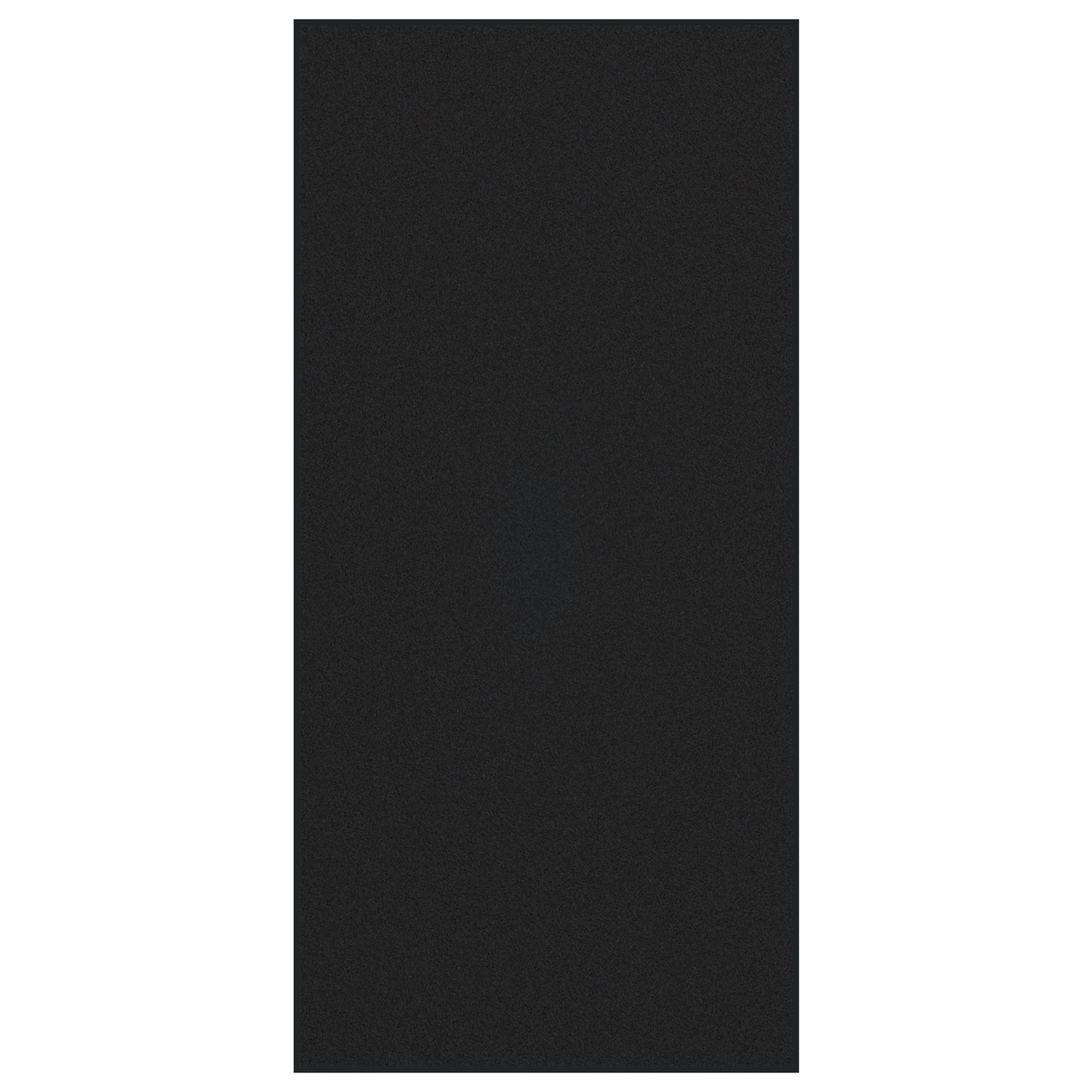 Rectangular Door Mat - Black, 120x250 cm - Image 2