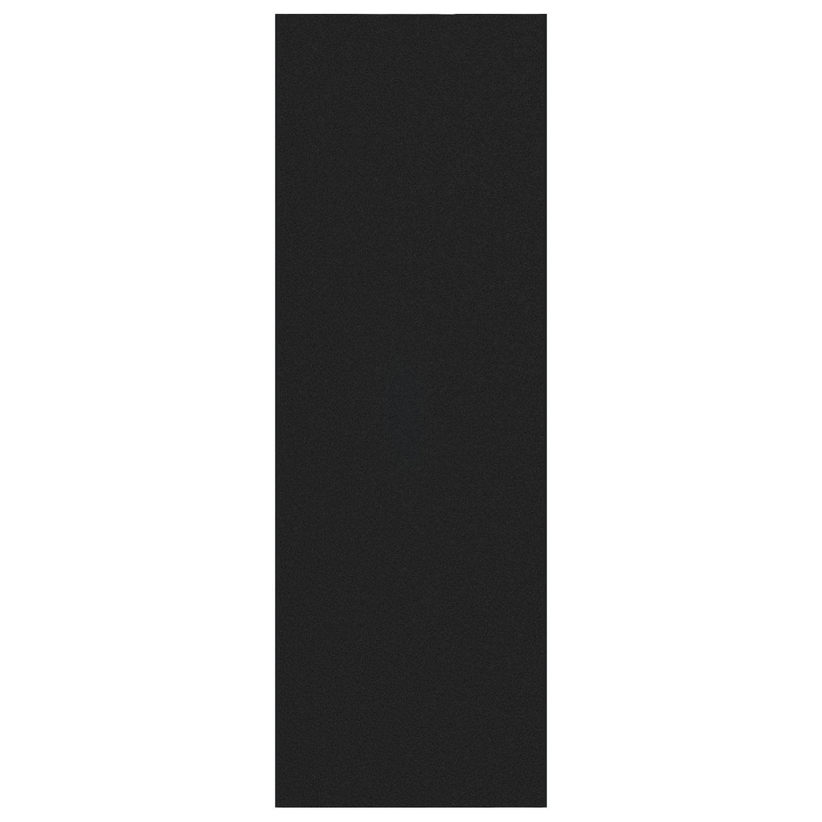 Black Rectangular Door Mat 120x350 cm - Image 2