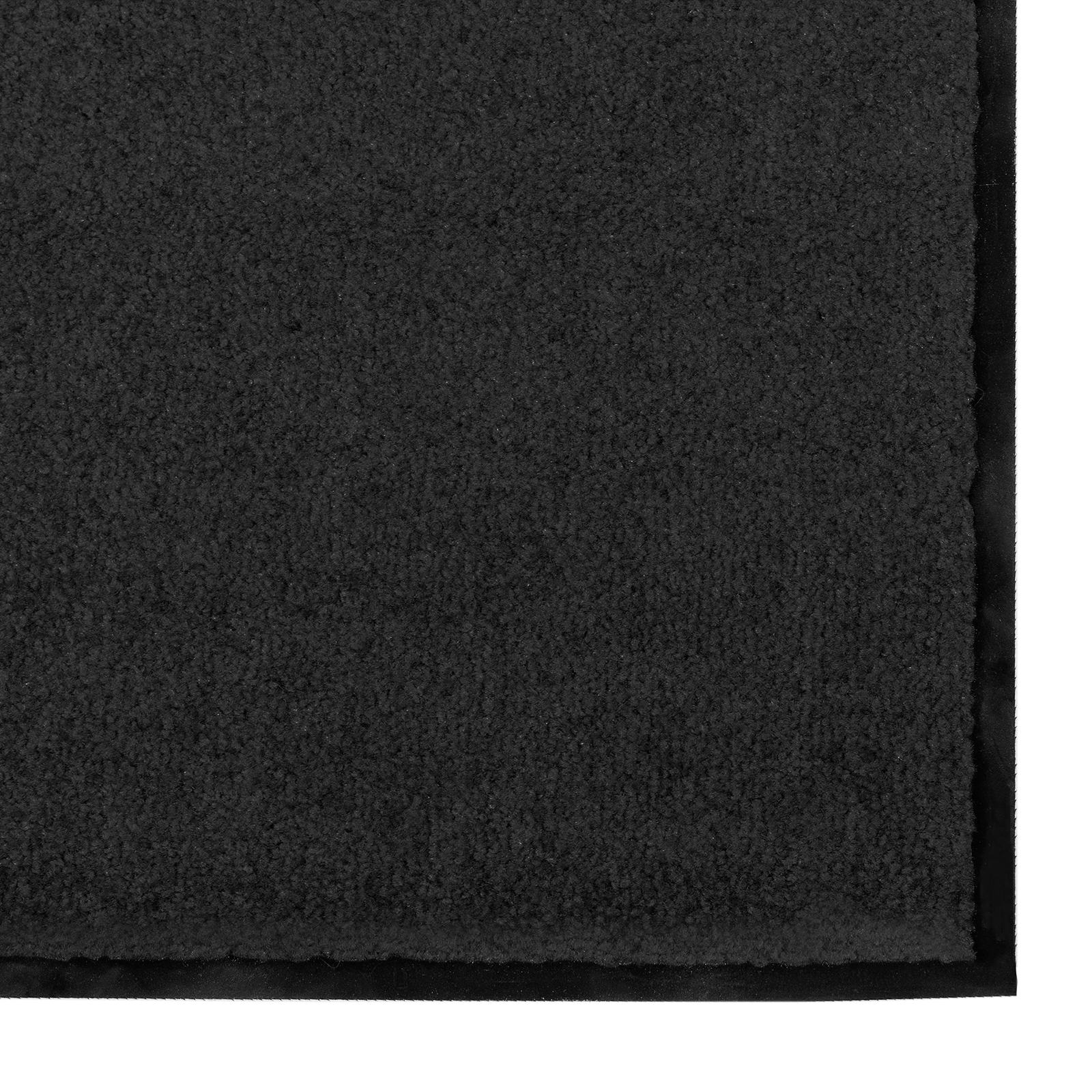Thumbnail - vidaXL Fußmatte Rechteckig Schwarz 120x400 cm
