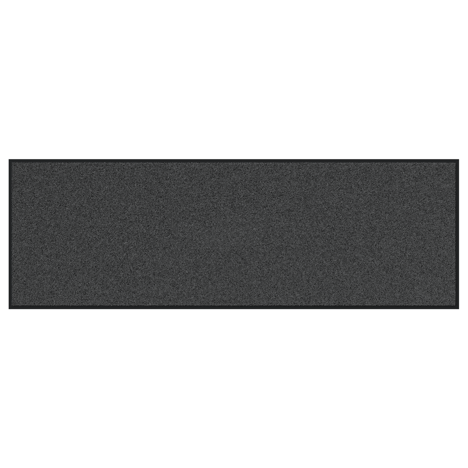 Rectangular Door Mat in Anthracite, 60x180 cm - Image 2