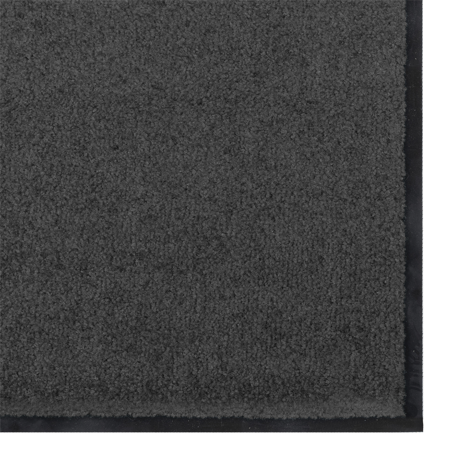 Rectangular Door Mat in Anthracite, 120x250 cm - Image 3