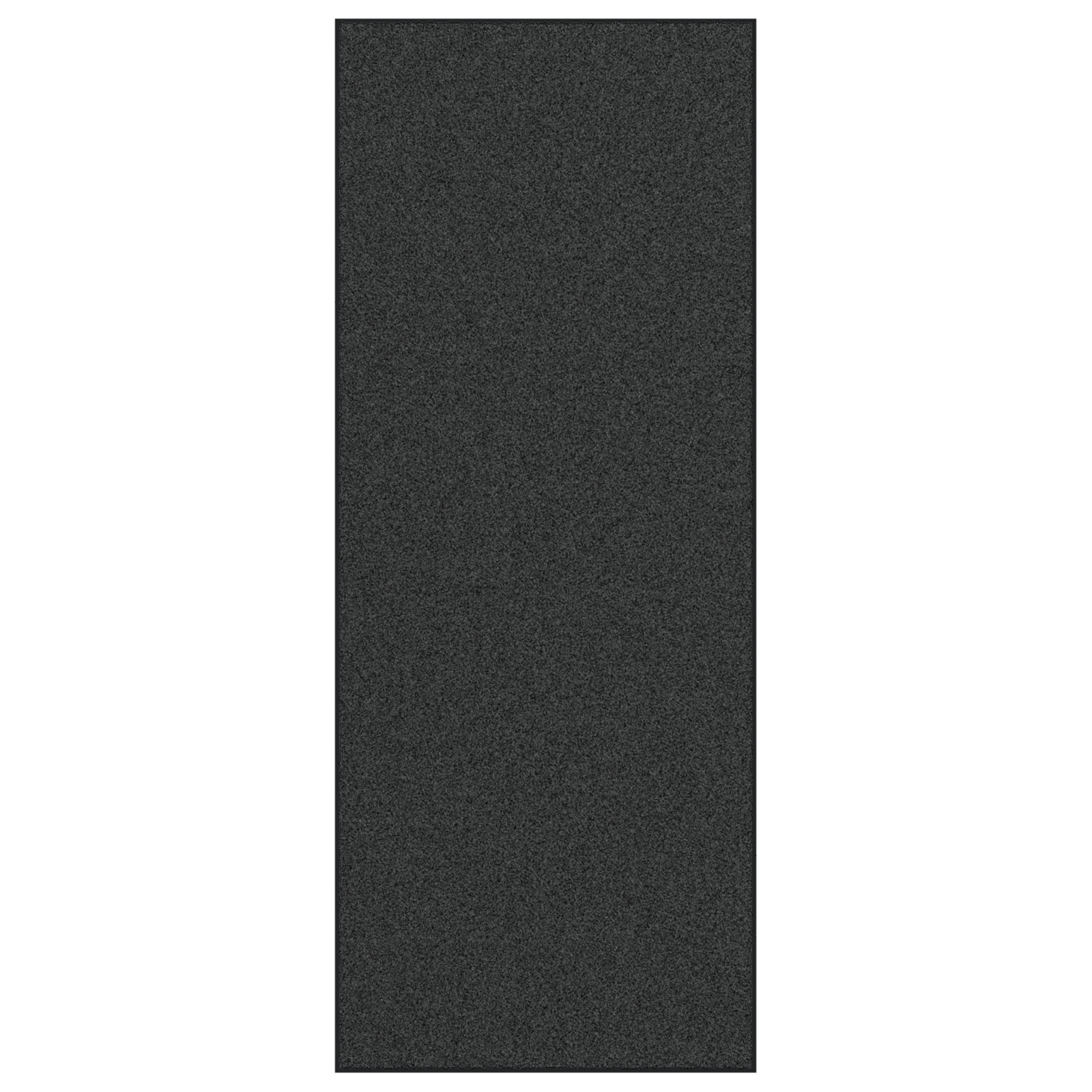 Rectangular Door Mat in Anthracite, 120x300 cm - Image 2
