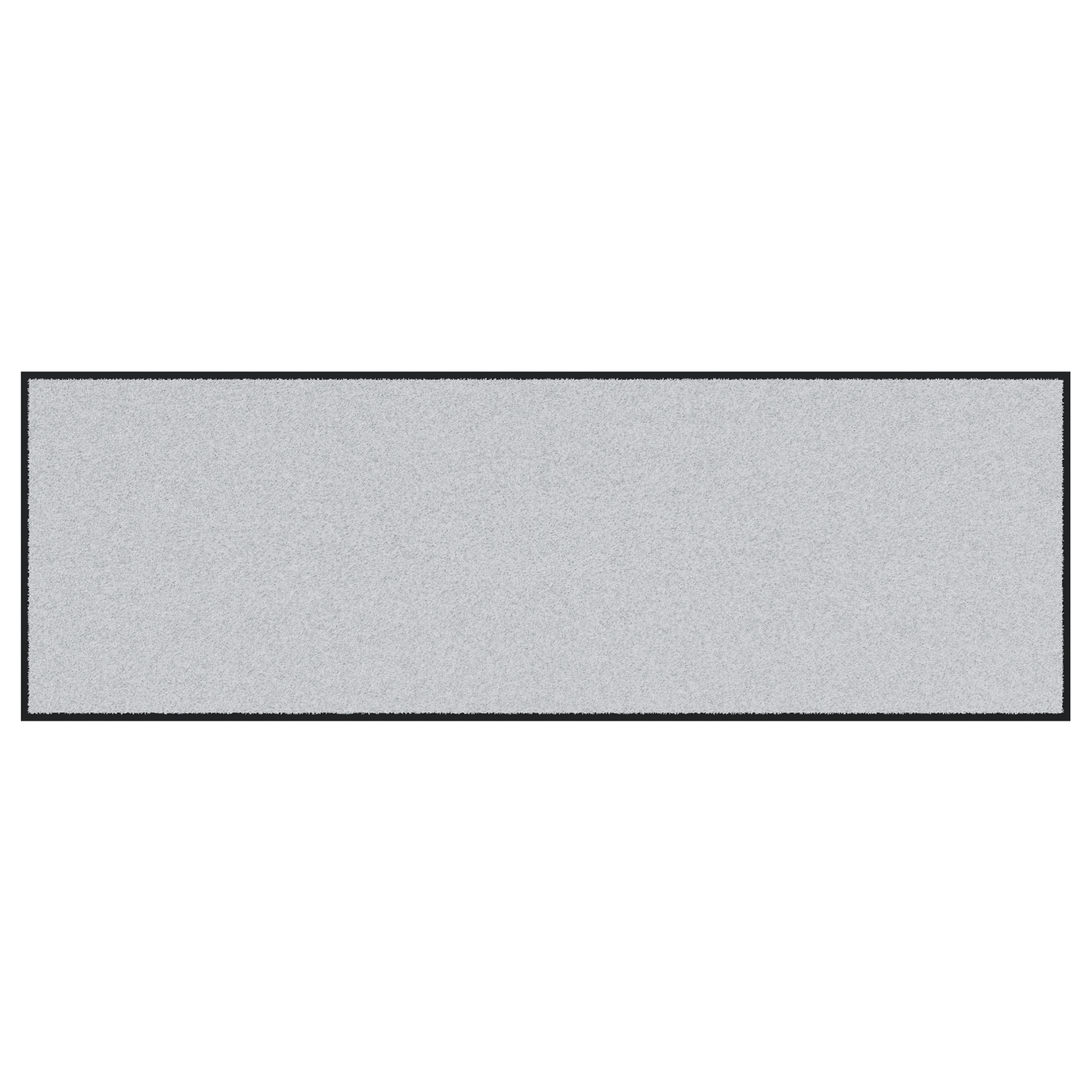 Rectangular Door Mat - Grey, 60 x 180 cm - Image 2