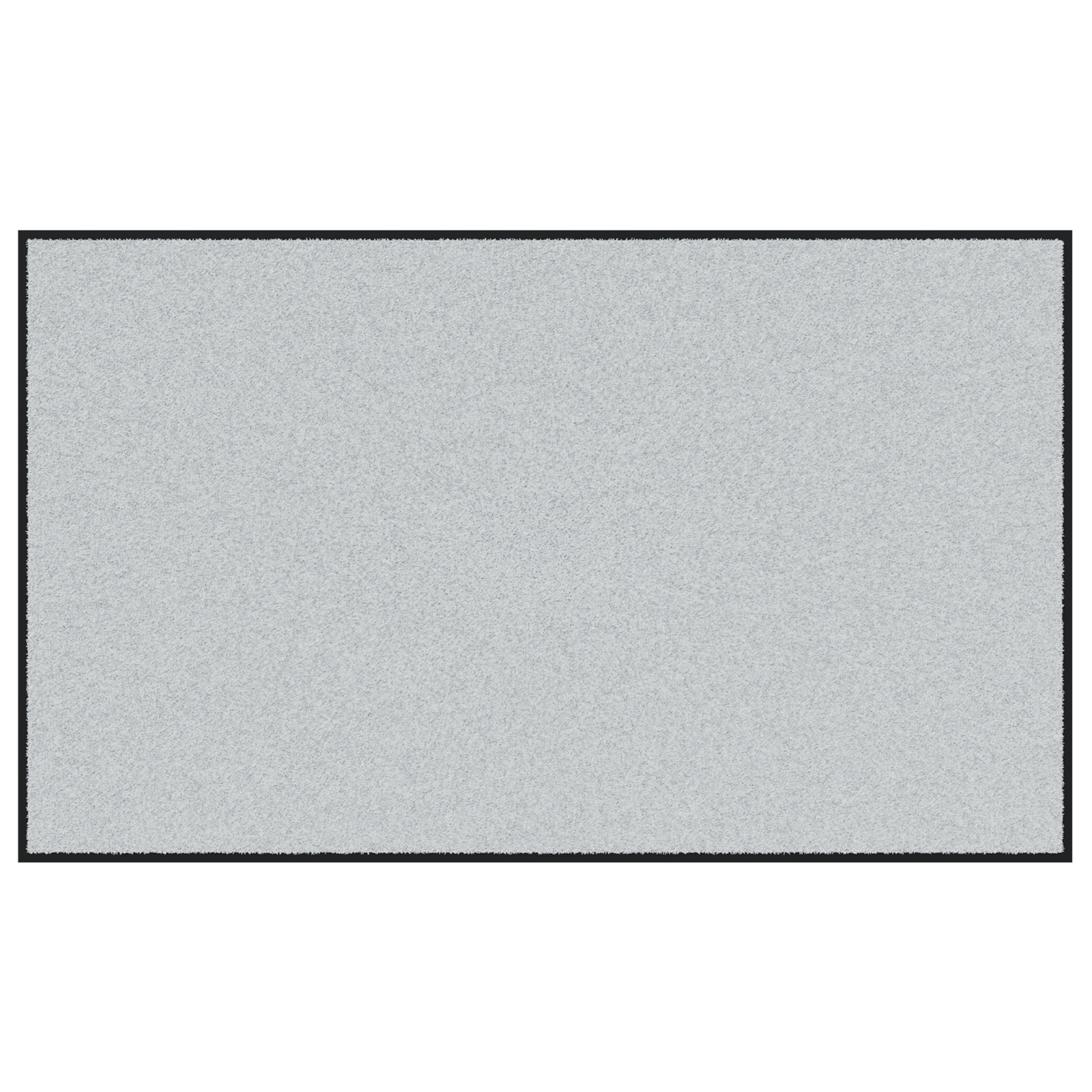 Rectangular Grey Door Mat 90x150 cm - Image 2