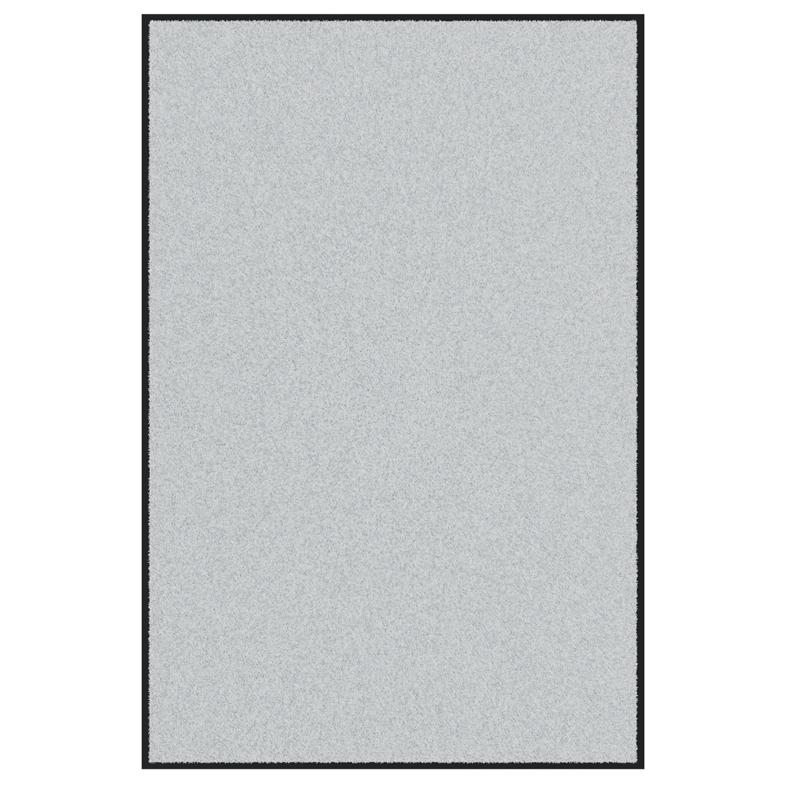 Rectangular Door Mat in Grey, 120x180 cm - Image 2