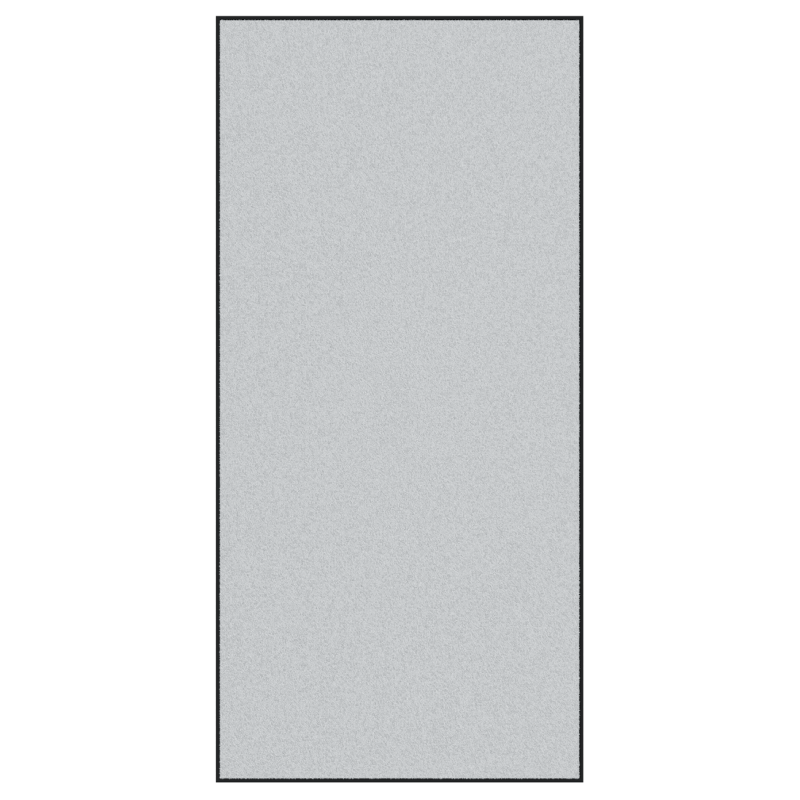 Rectangular Grey Door Mat 120x250 cm - Image 2